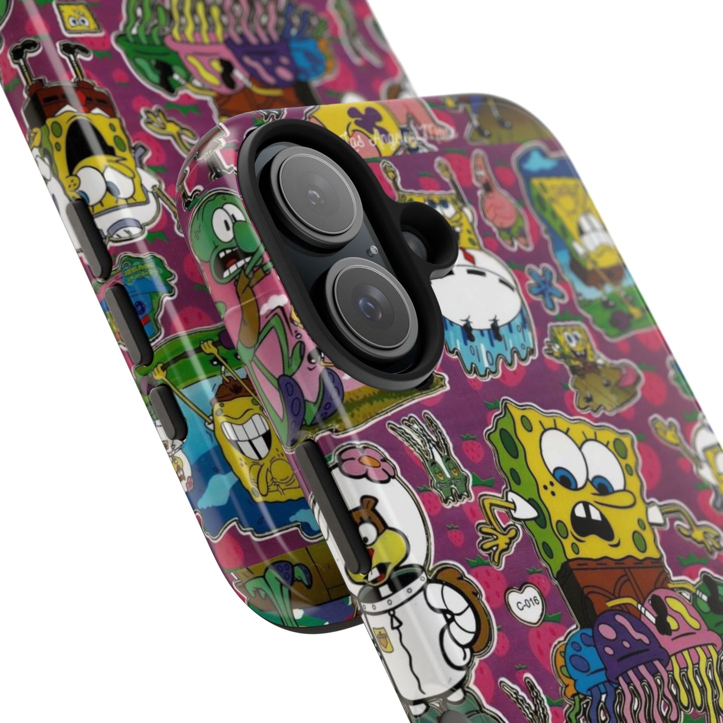 Los Angelez Made x SpongeBob Sticker Sheet Tough Phone Case