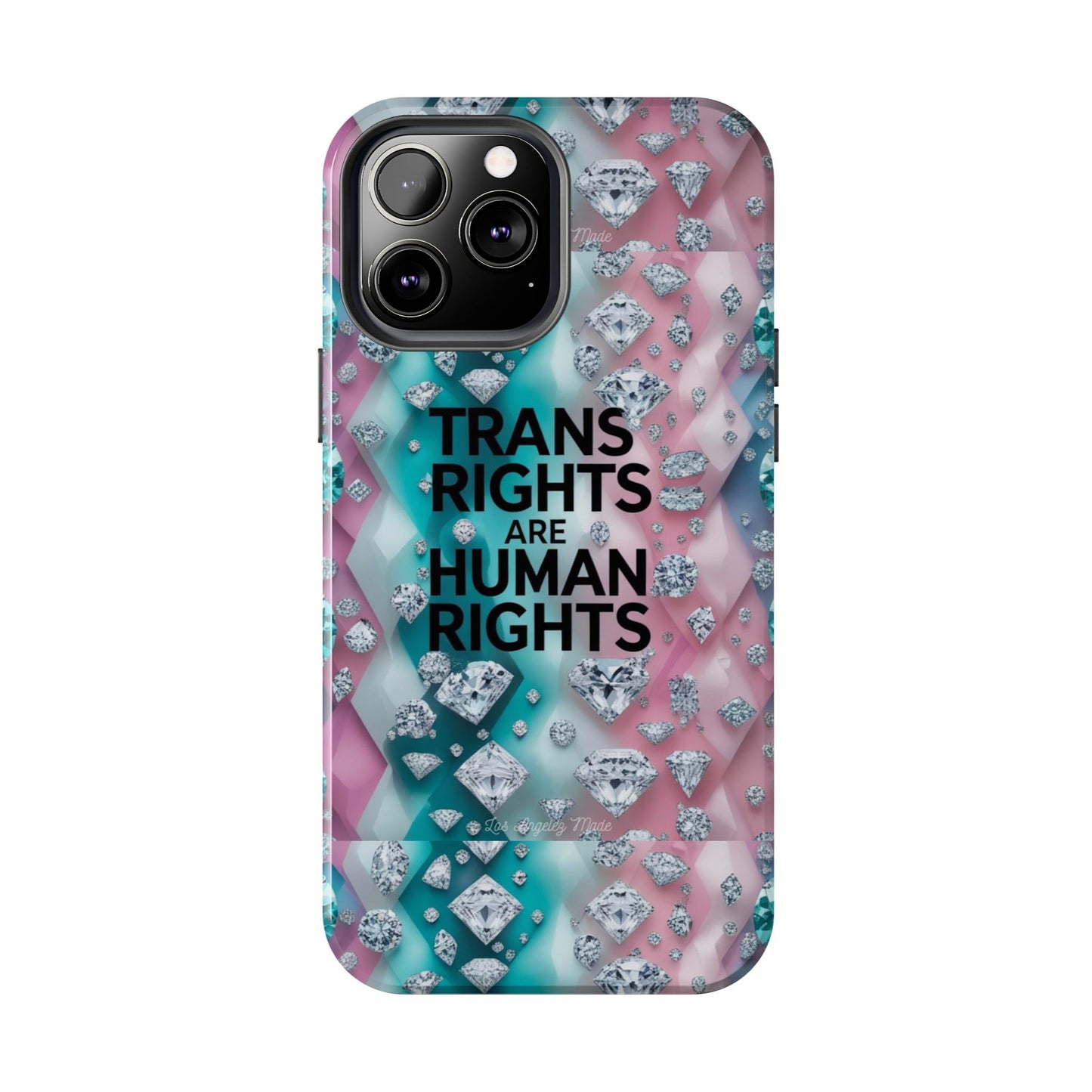 Los Angelez Made x Trans Rights Tough Phone Case