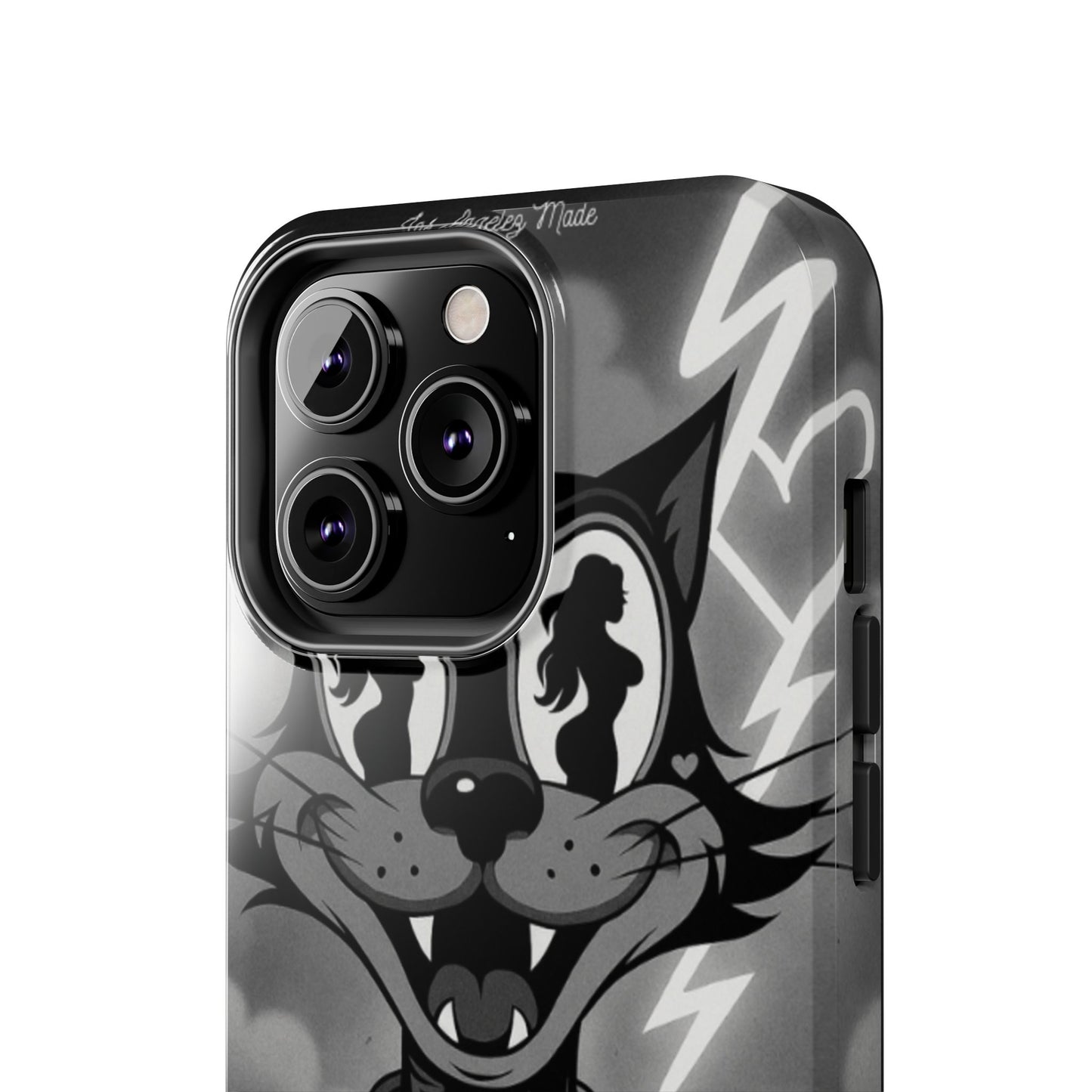 Los Angelez Made x Vintage Stray Cat Tough Phone Case