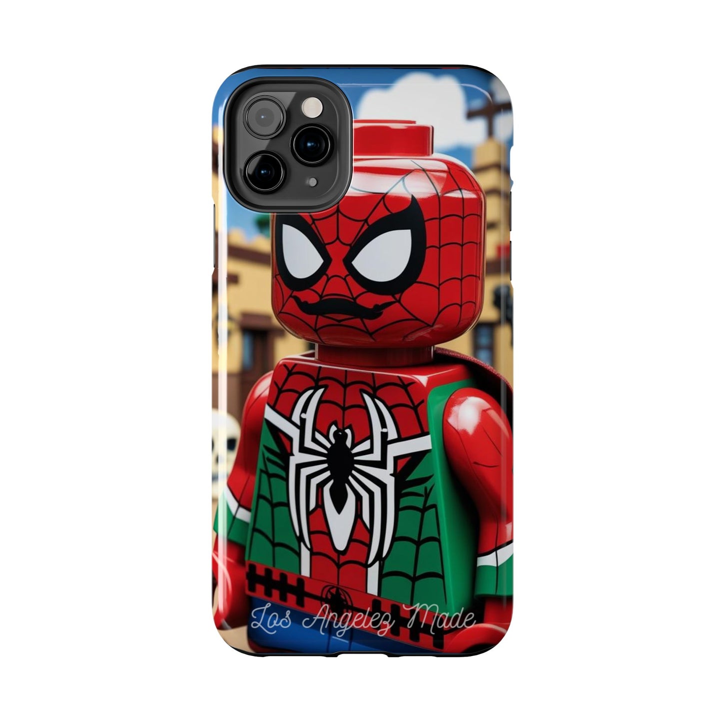 Los Angelez Made x Spiderman Lego Tough Phone Case