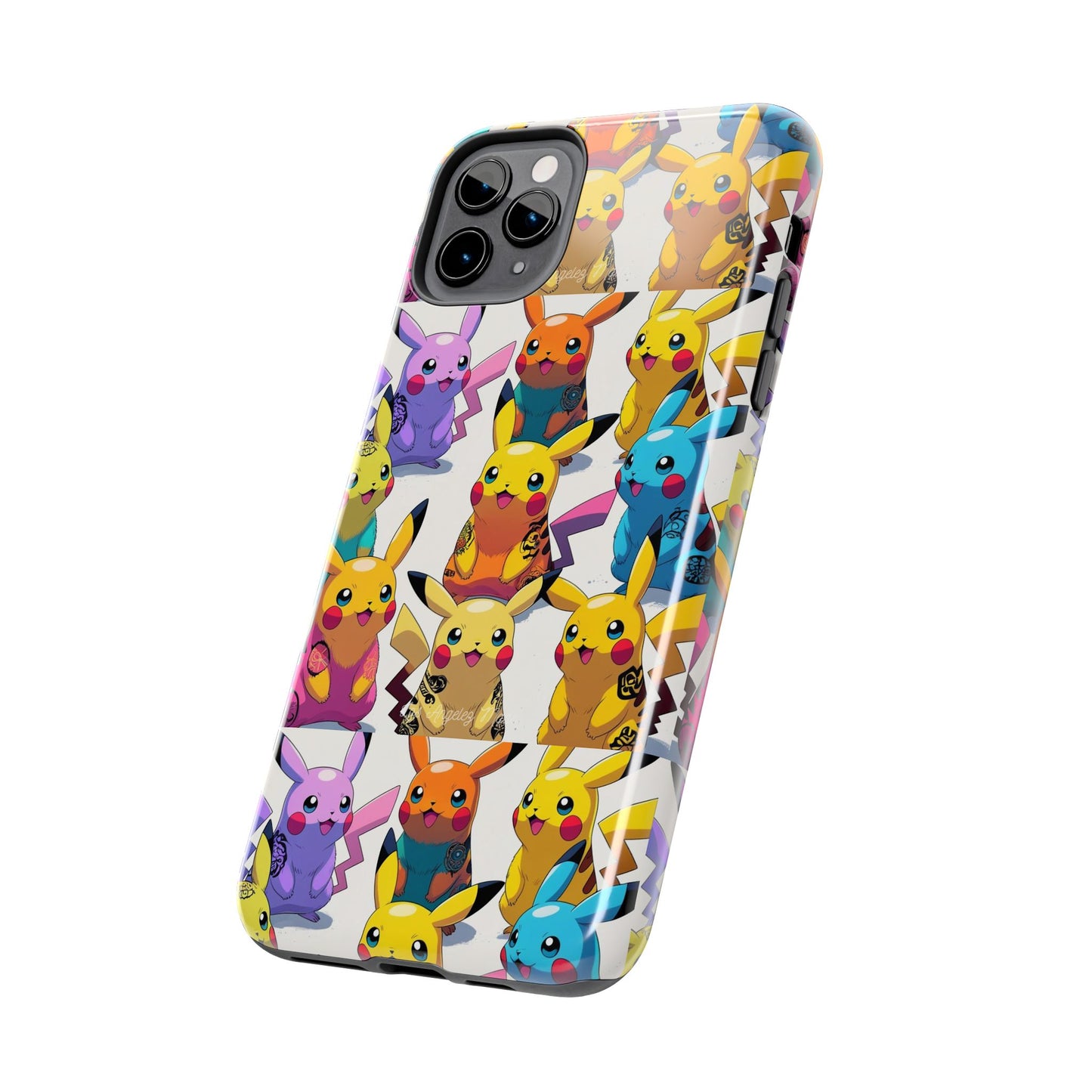 Los Angelez Made x Rainbow Pika Tough Phone Case