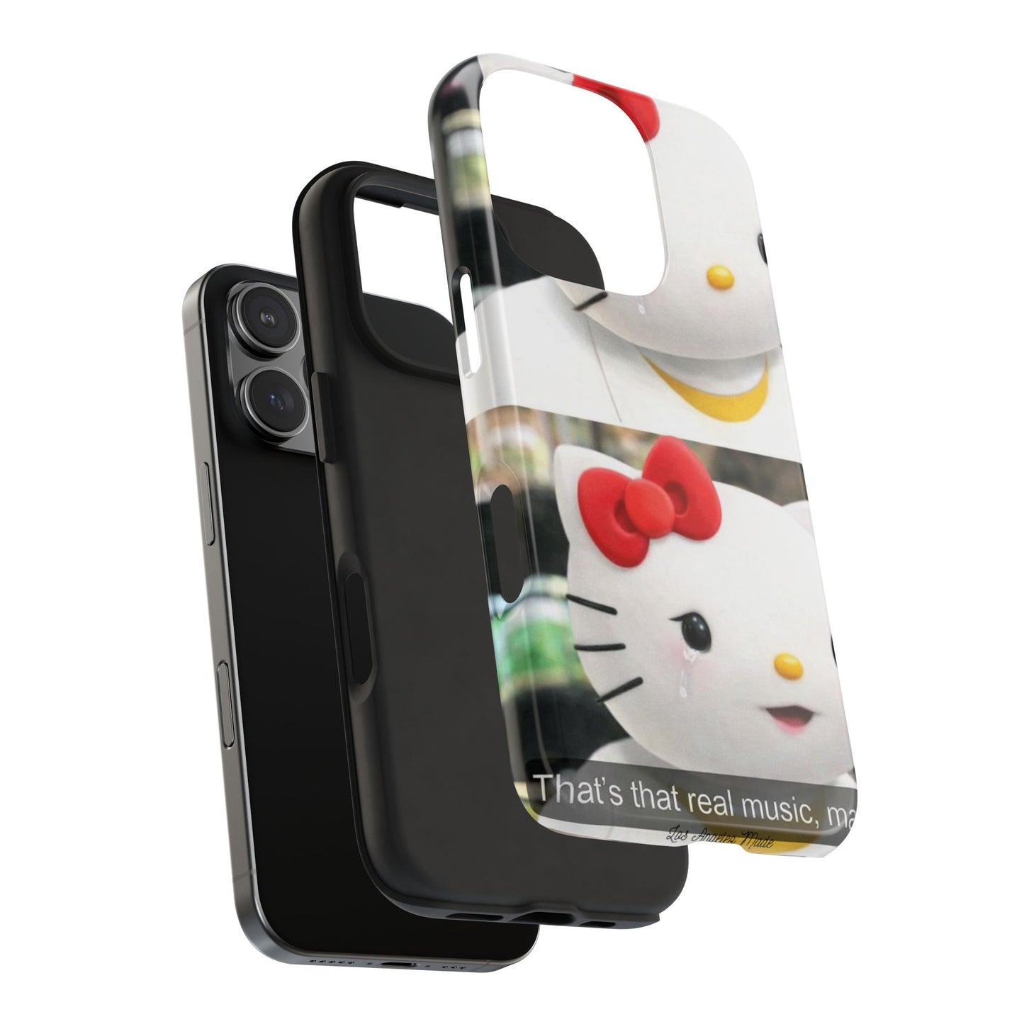 Los Angelez Made x Hello Kitty x Lil B Meme Tough Phone Case