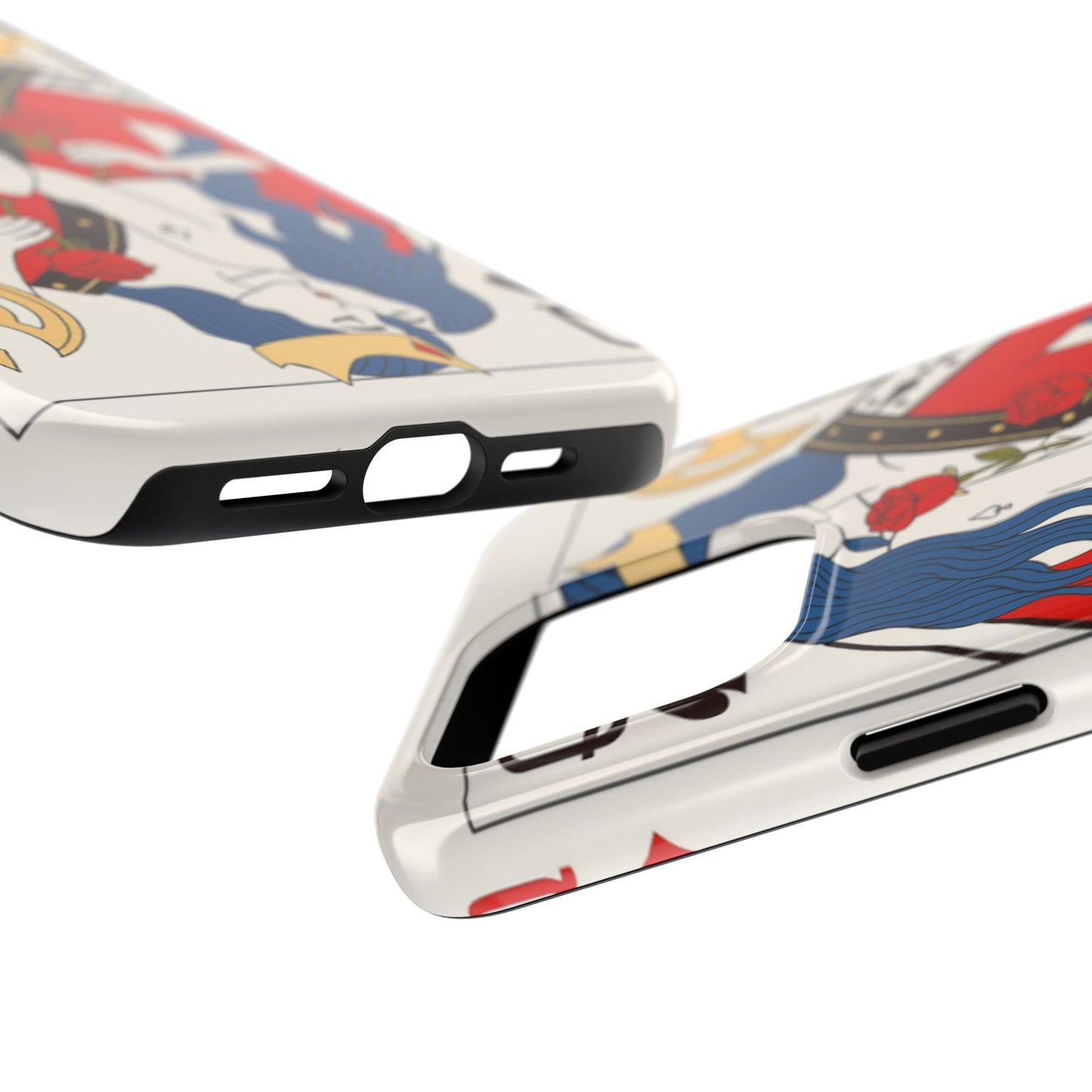 Los Angelez Made x Two Queens Card Tough Phone Case