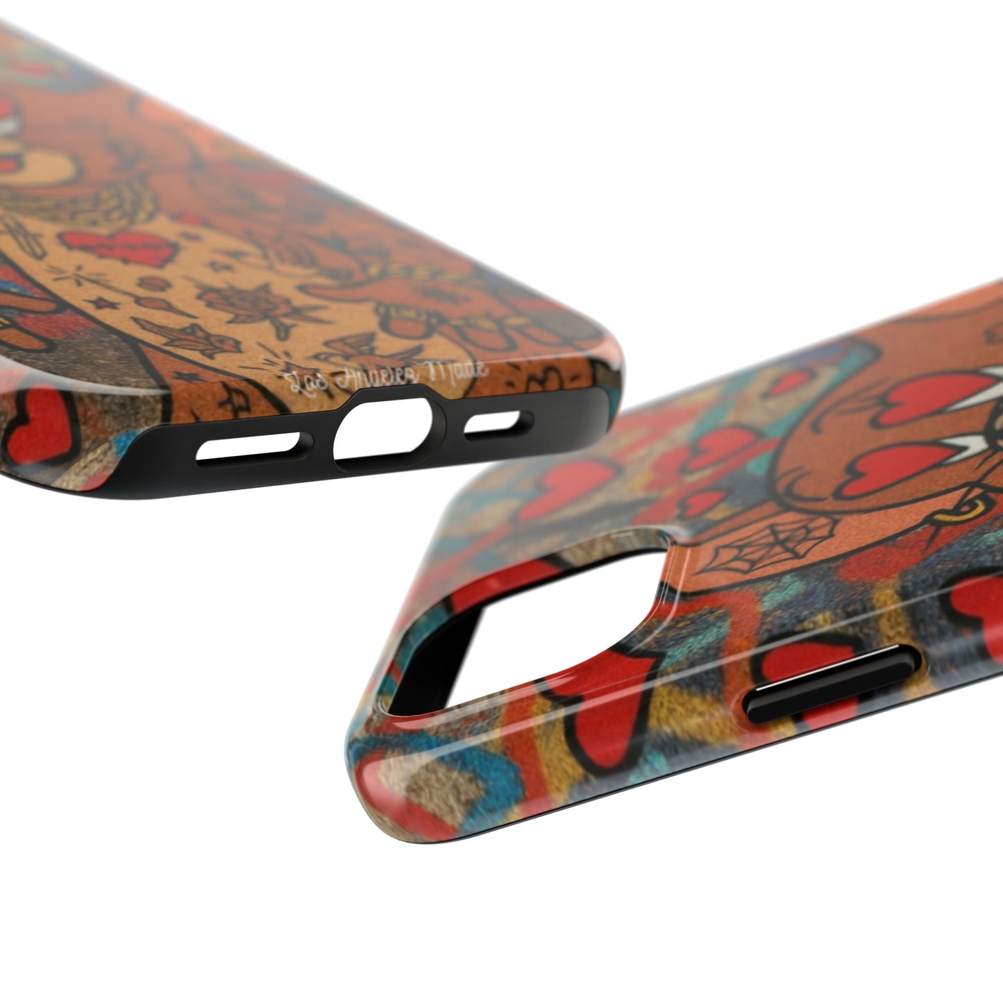 Los Angelez Made x Jerry In Love Tough Phone Case