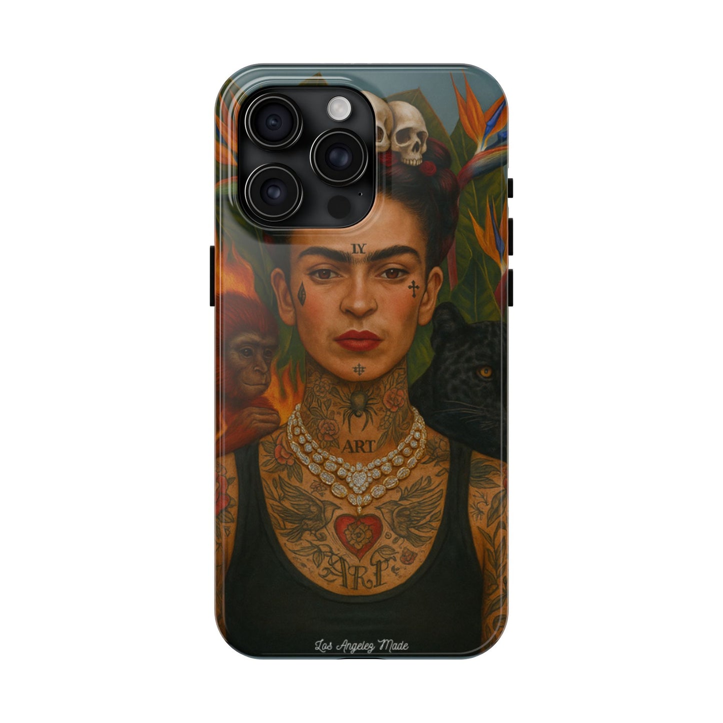 Los Angelez Made x Frida Kahlo Tough Phone Case