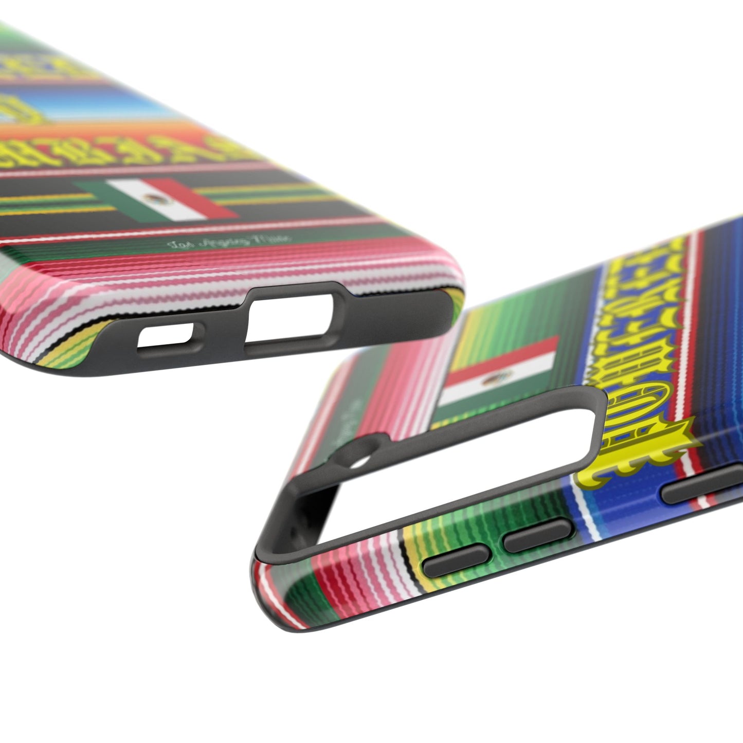Los Angelez Made x ''Powered by Cumbias'' Tough Phone Case