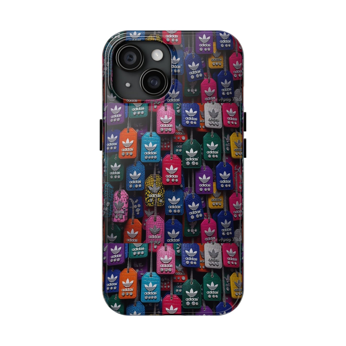 Los Angelez Made x Adidas Leather Tags Tough Phone Case