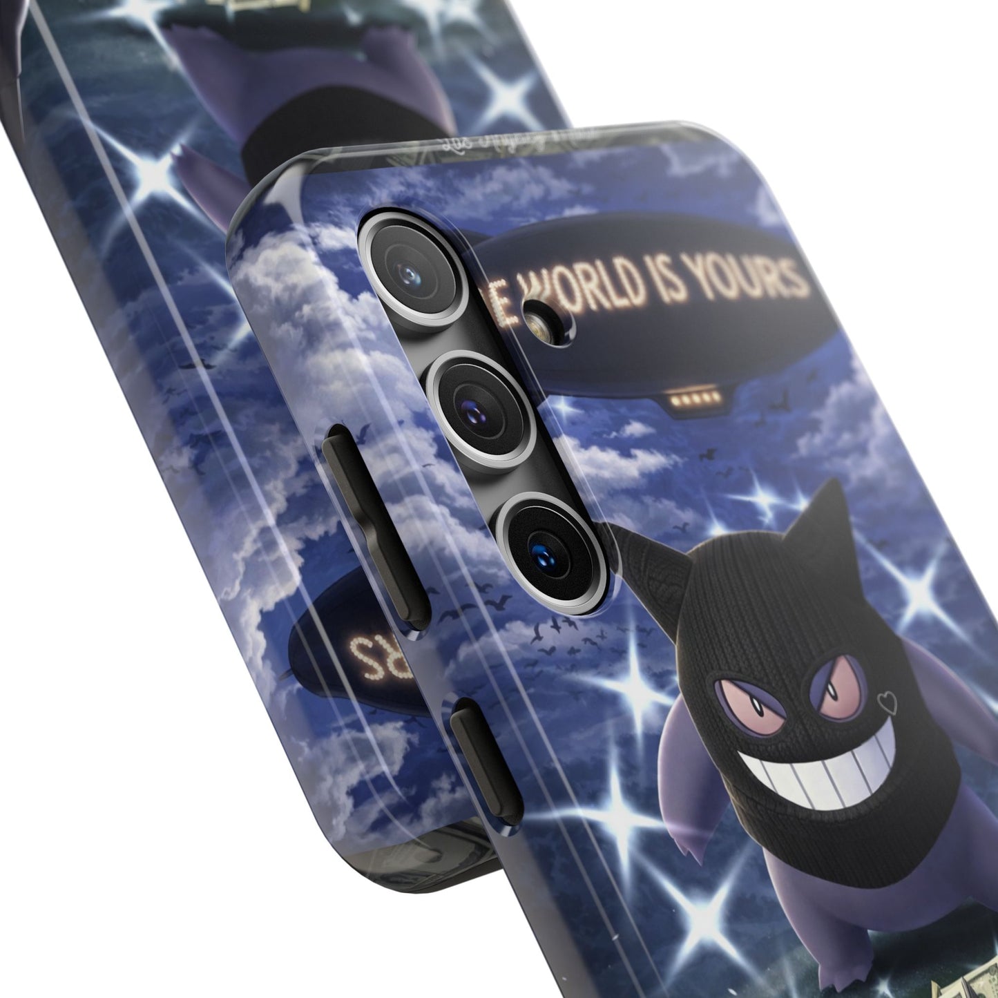 Los Angelez Made x Gen gar 'The World Is Yours' Tough Phone Case
