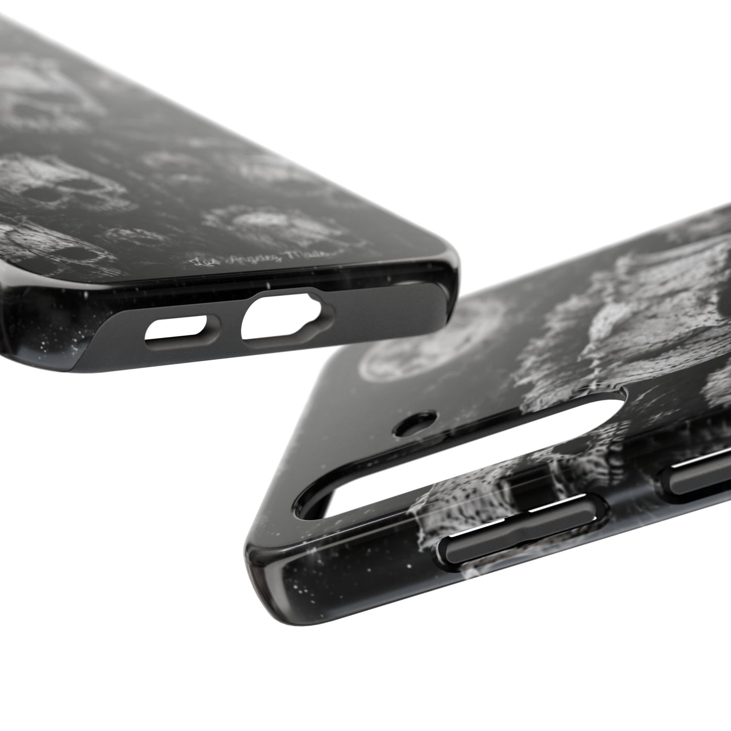 Los Angelez Made x Skull Roses Tough Phone Case