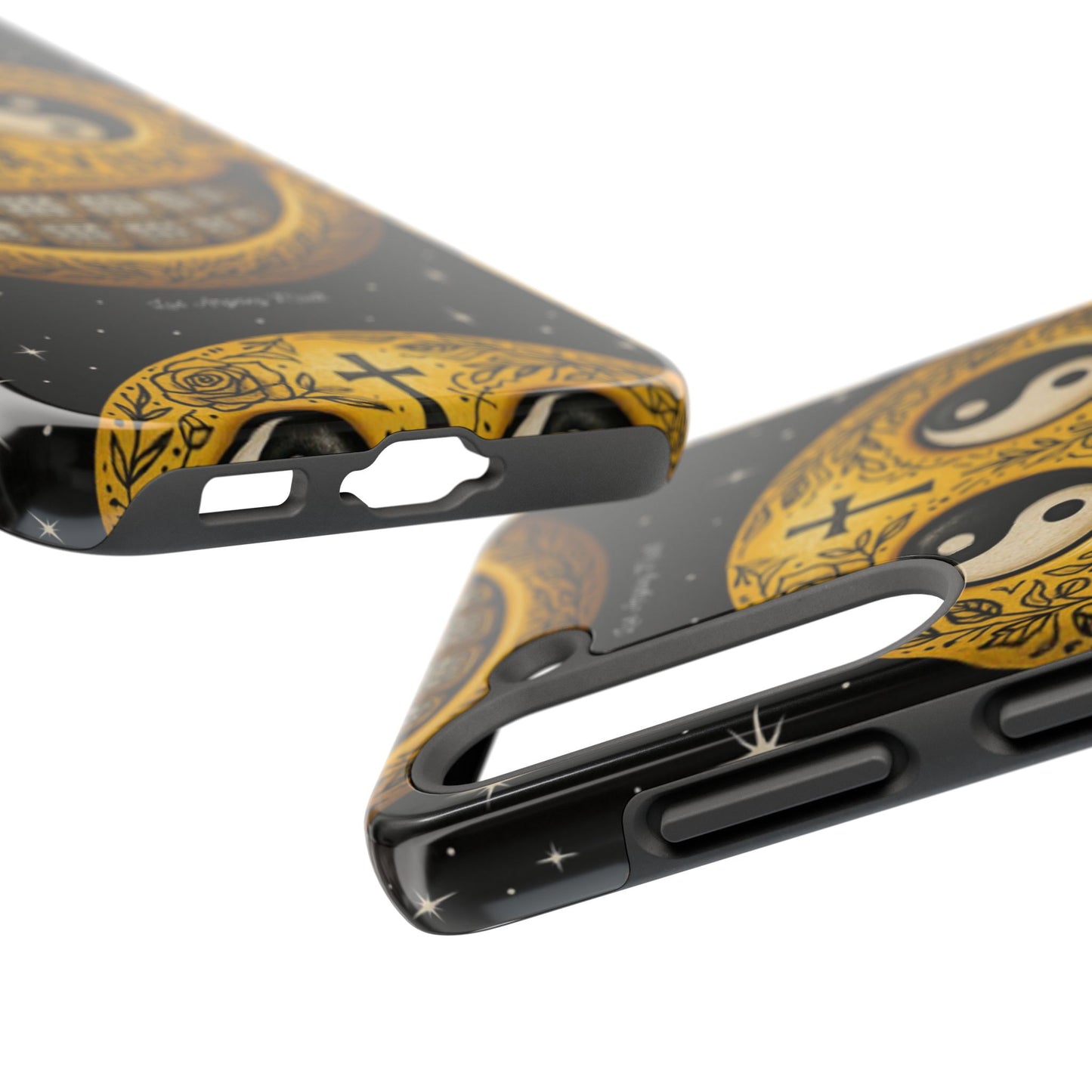Los Angelez Made x Tattooed Smiley Face Tough Phone Case