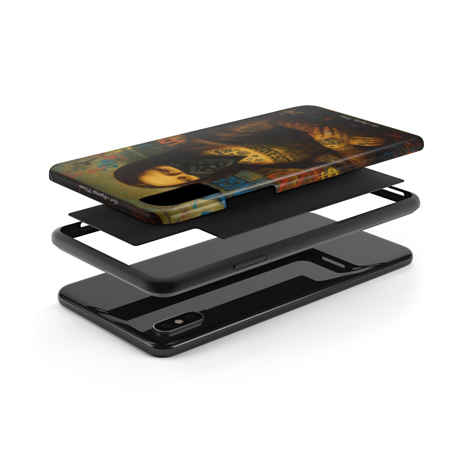 Los Angelez Made x L.A. Mona Lisa Tough Phone Case