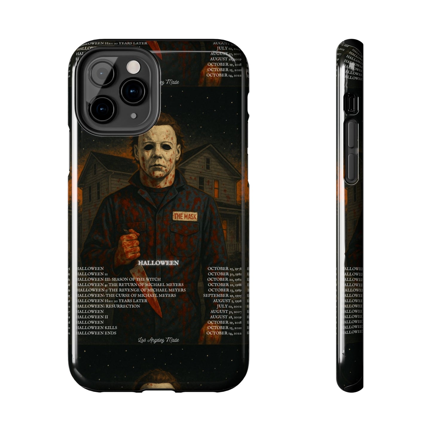 Los Angelez Made x Halloween Michael Myers Tough Phone Case