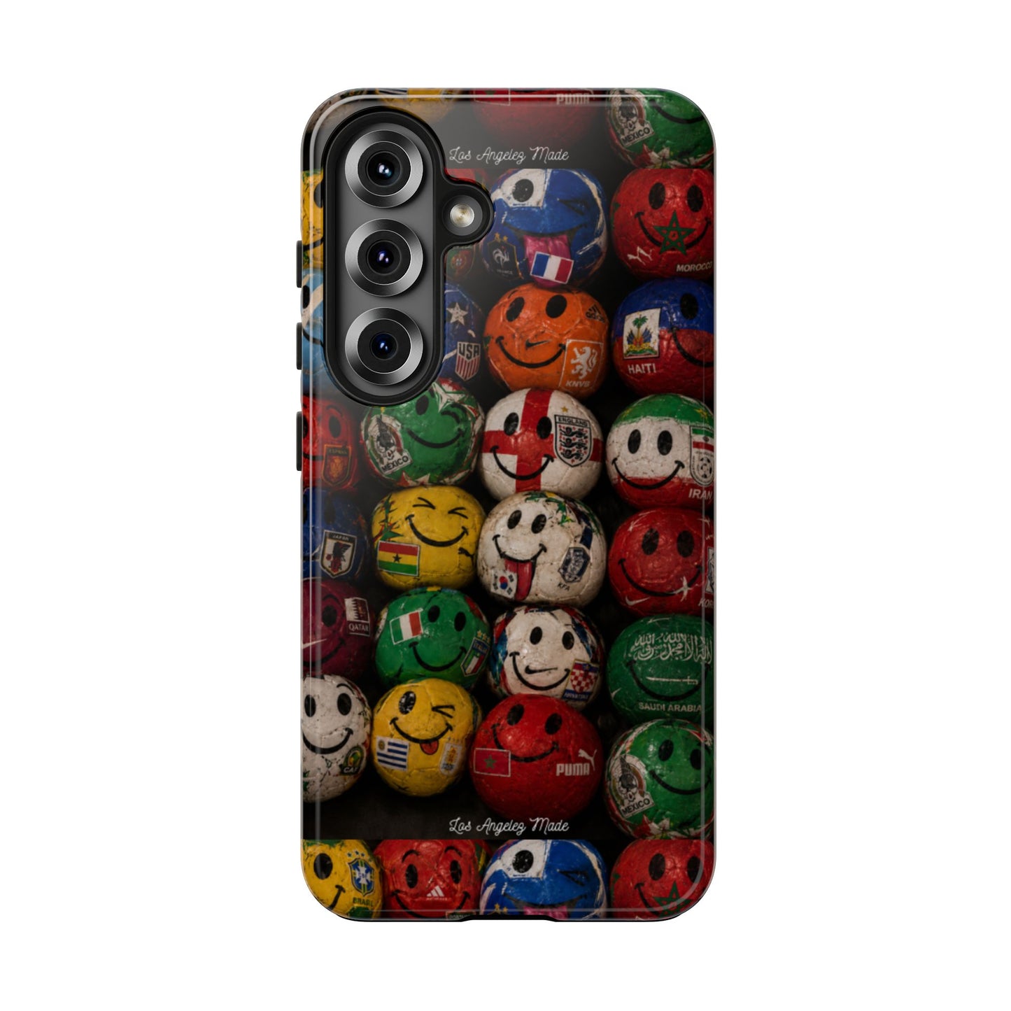Los Angelez Made x Smiley World Cup Tough Phone Case