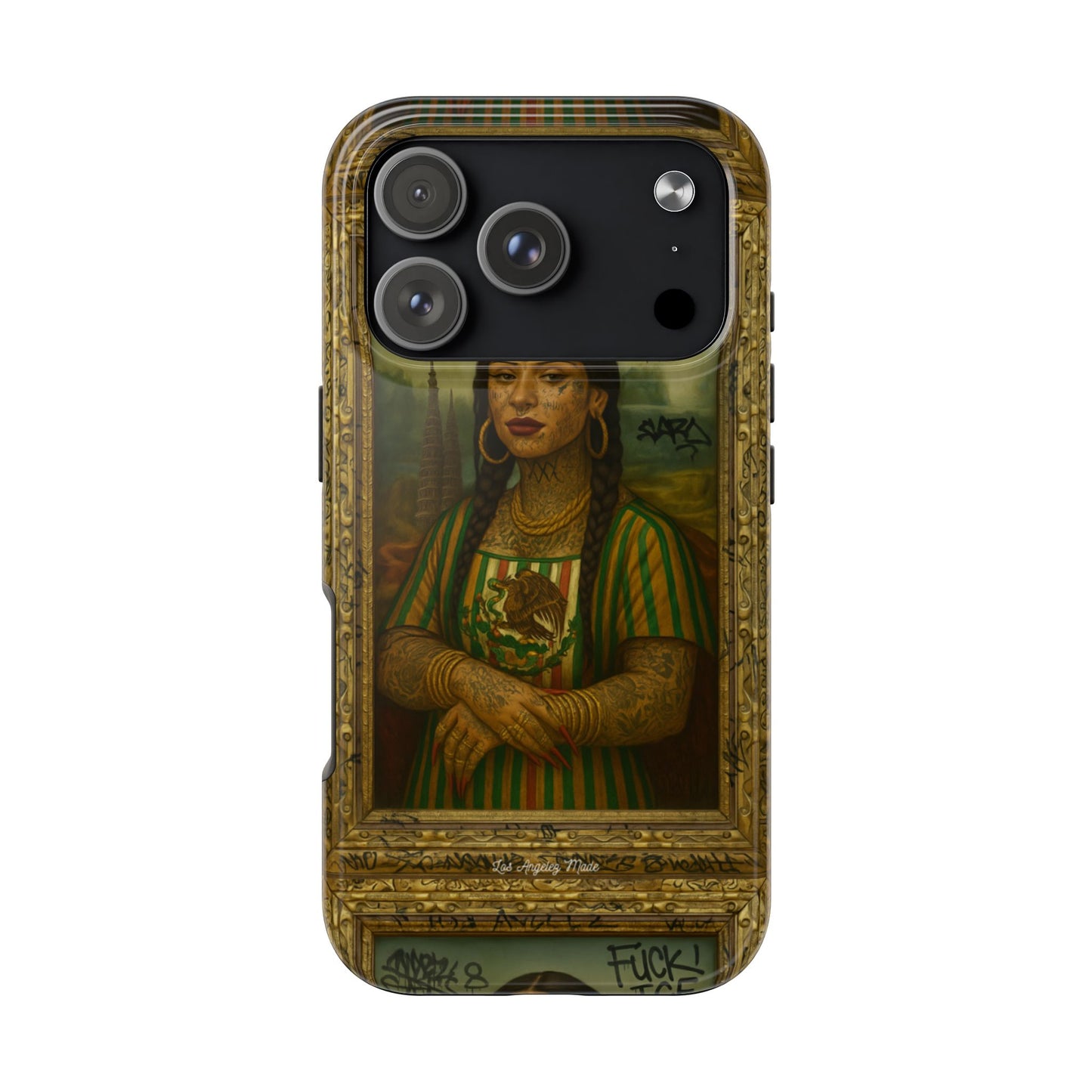 Los Angelez Made x Mexican Mona Lisa Tough Phone Case