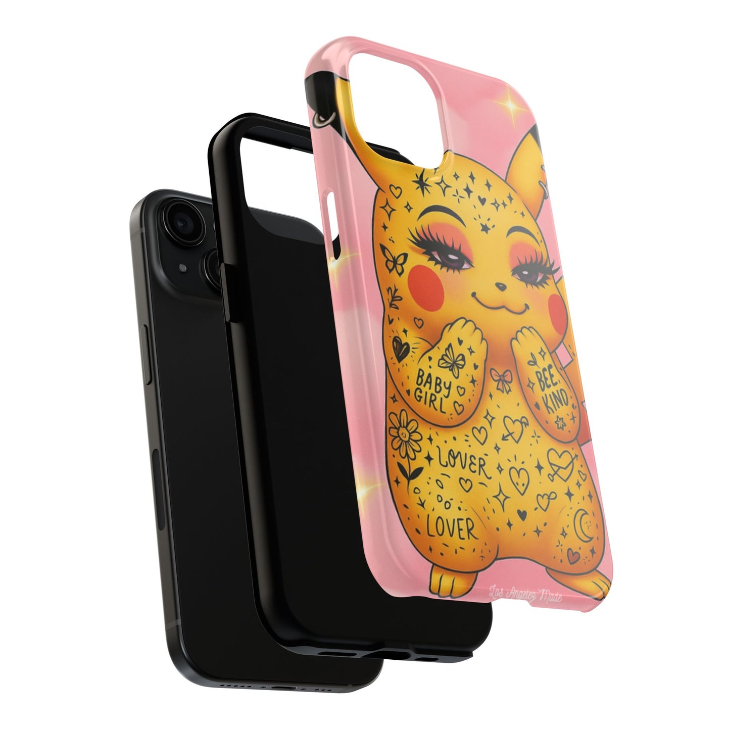 Los Angelez Made x Cute Pika Tough Phone Case