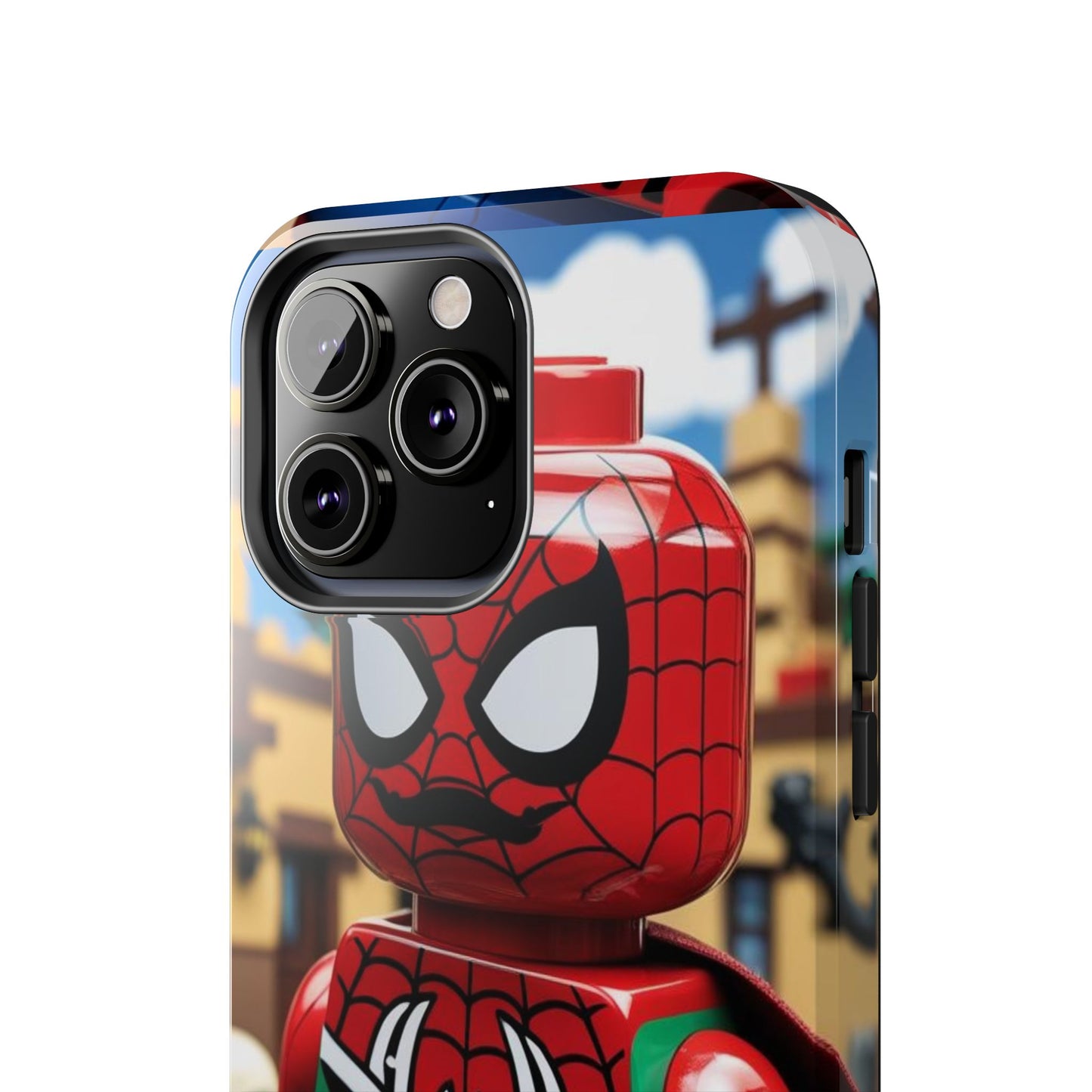 Los Angelez Made x Spiderman Lego Tough Phone Case