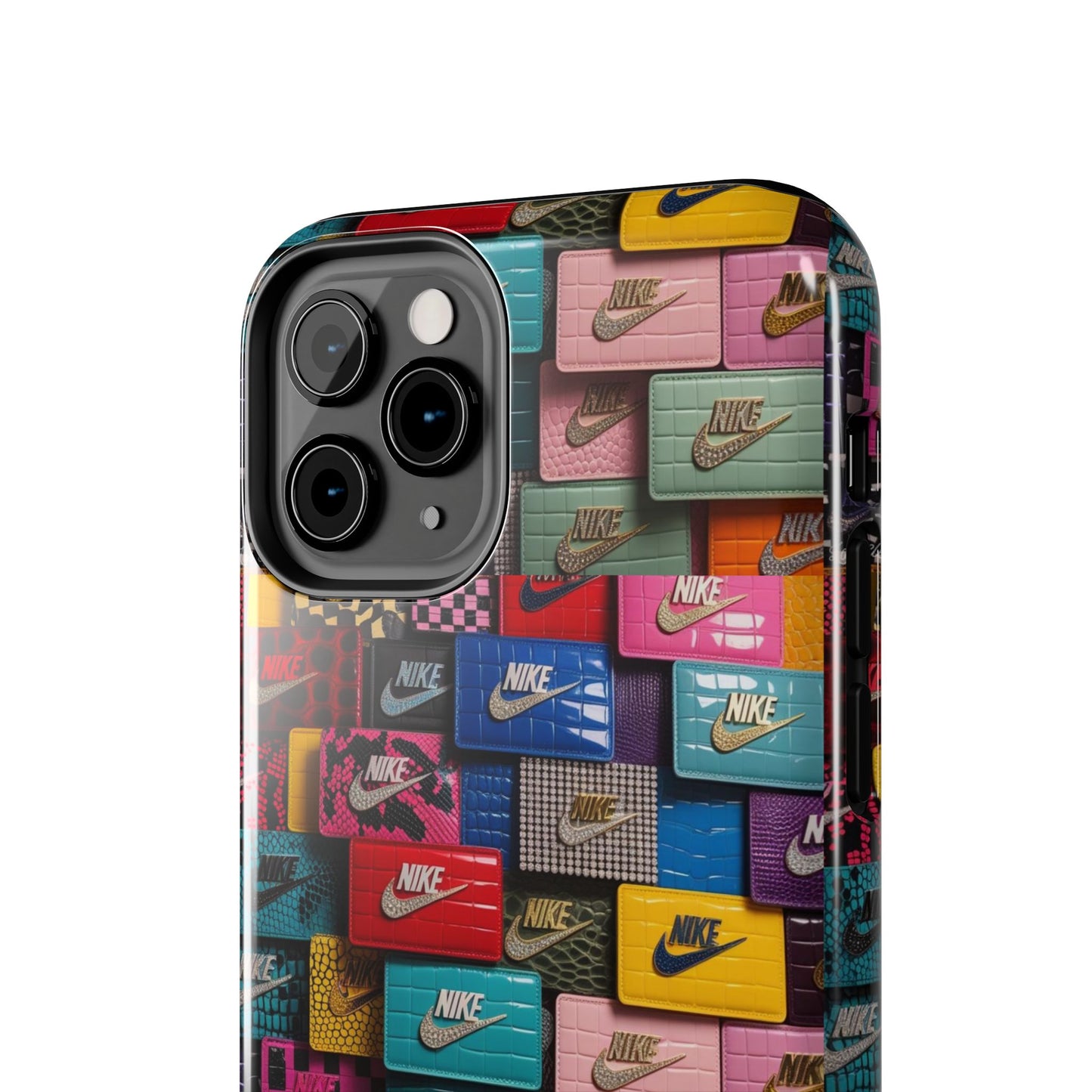 Los Angelez Made x Nike Leather Tags Tough Phone Case