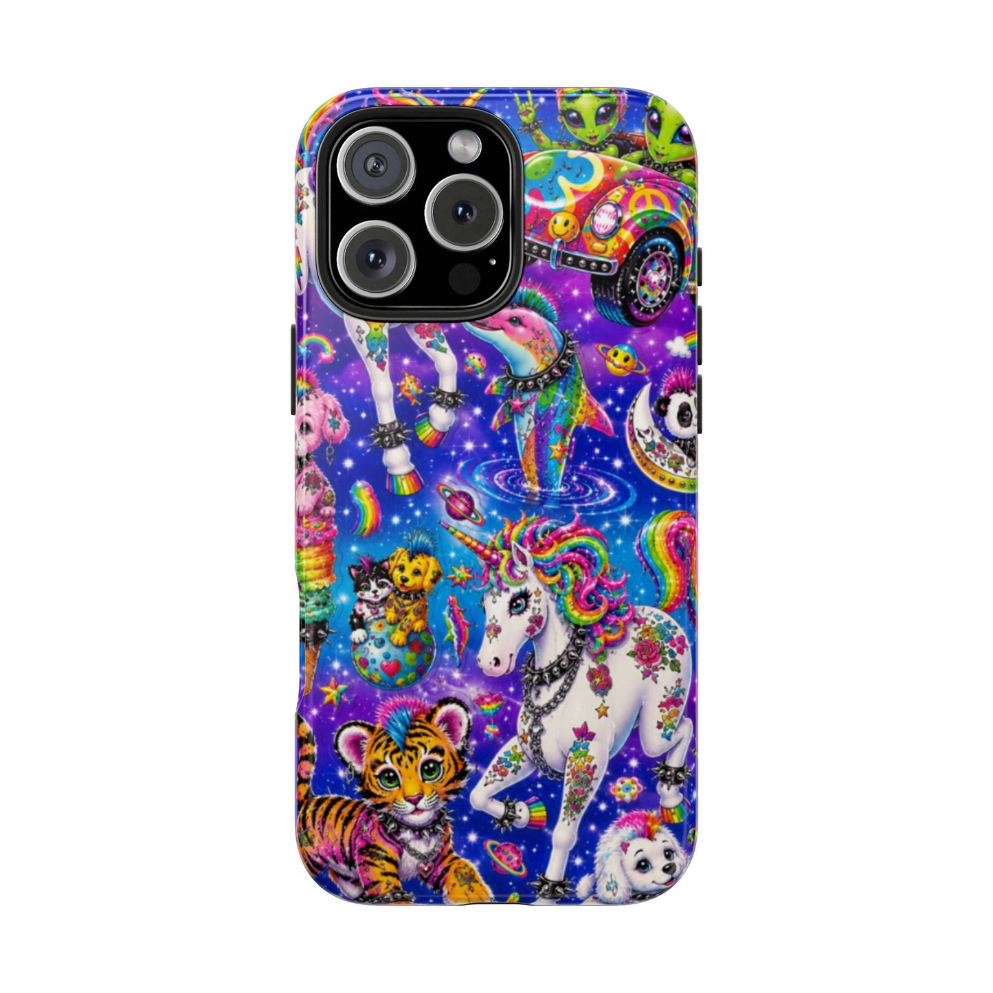 Los Angelez Made x Punk Rock Lisa Frank II Tough Phone Case
