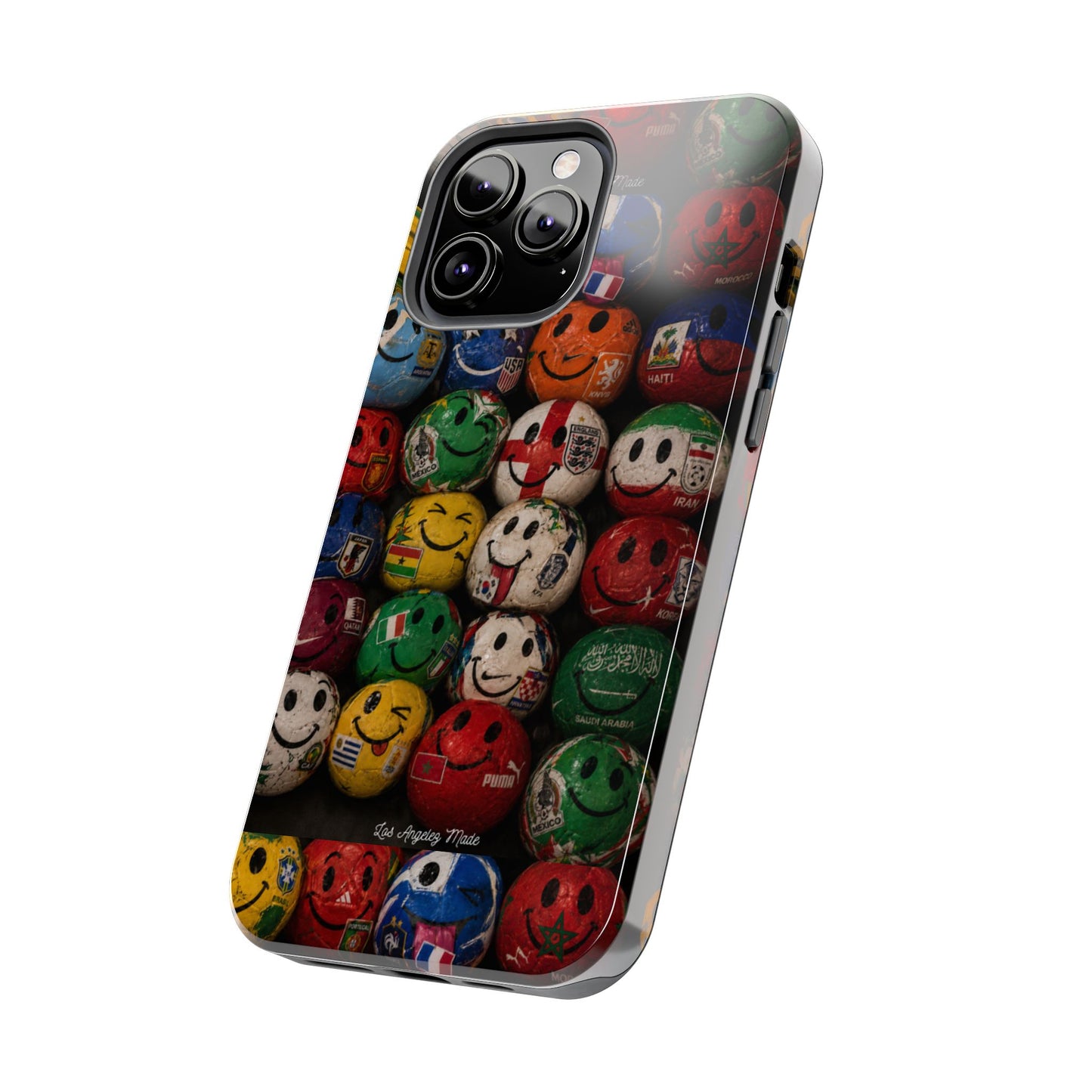 Los Angelez Made x Smiley World Cup Tough Phone Case