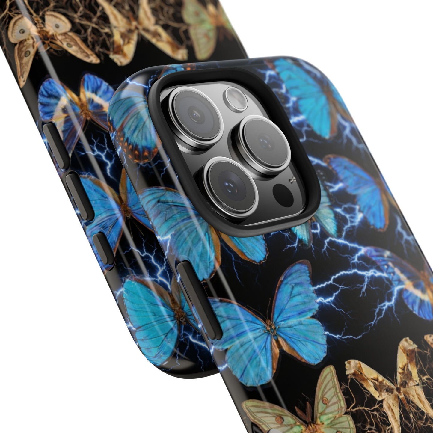 Los Angelez Made x Heaven & Earth Butterflies Tough Phone Case
