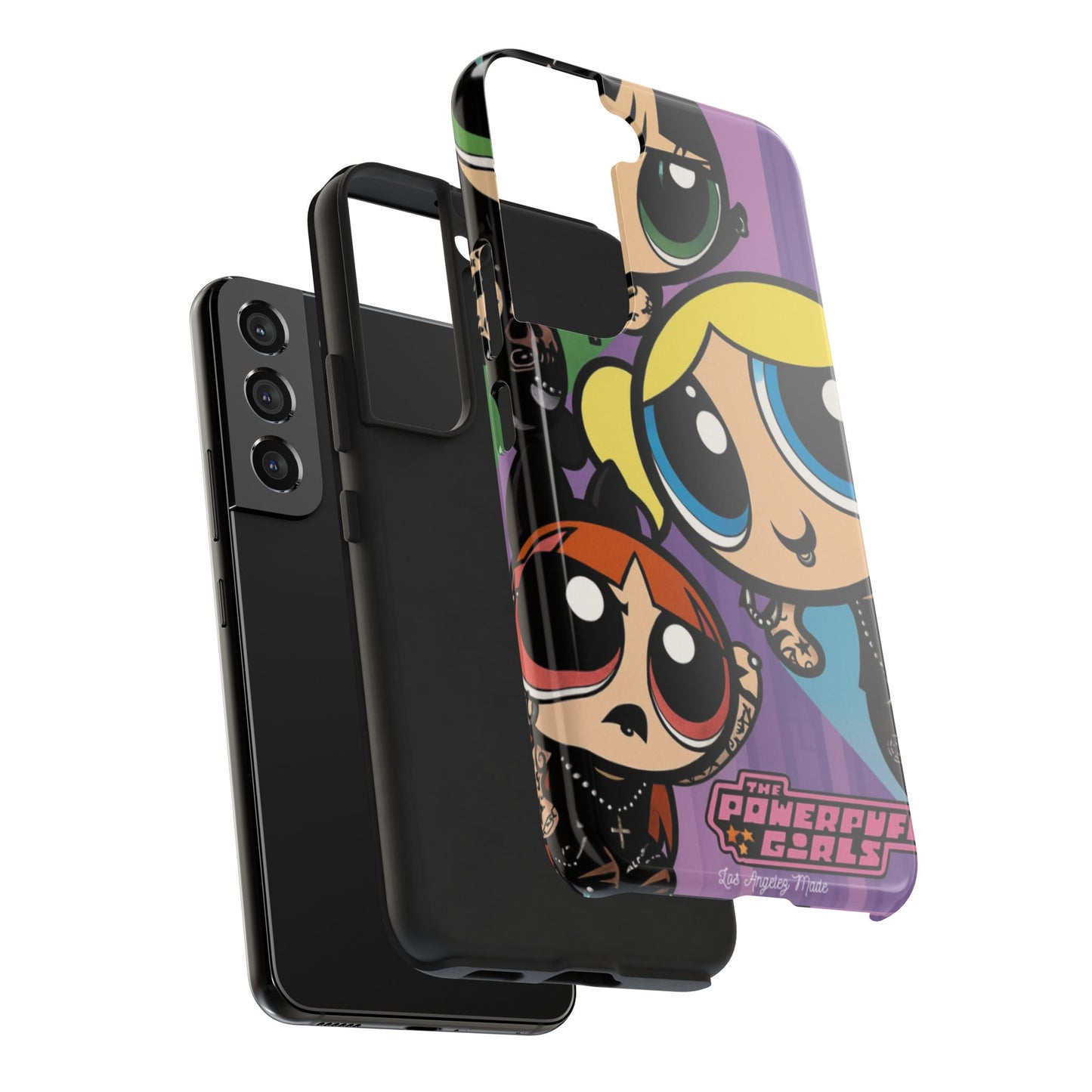 Los Angelez Made x Powergoth Girlz Tough Phone Case