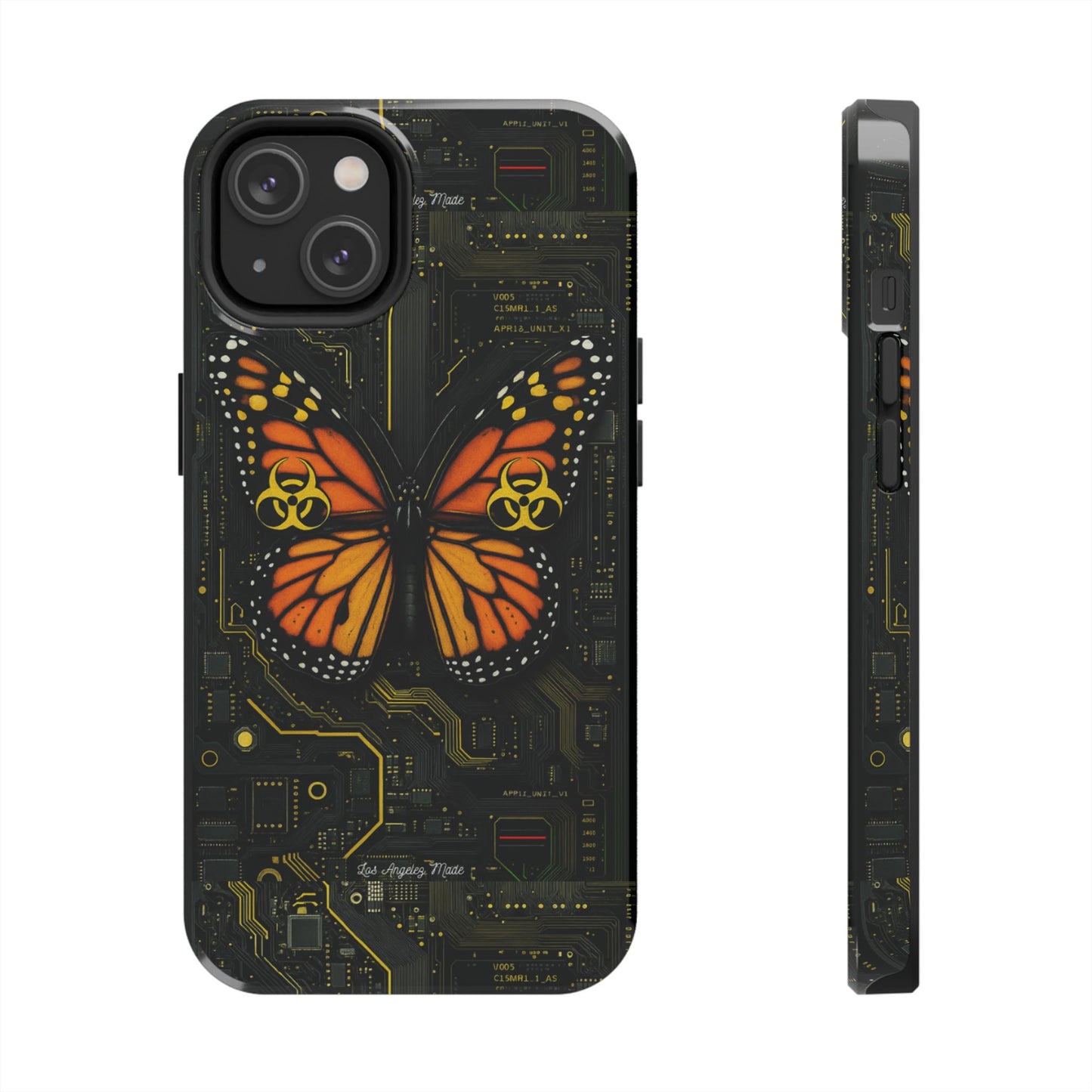 Los Angelez Made x Cyber Butterfly Tough Phone Case