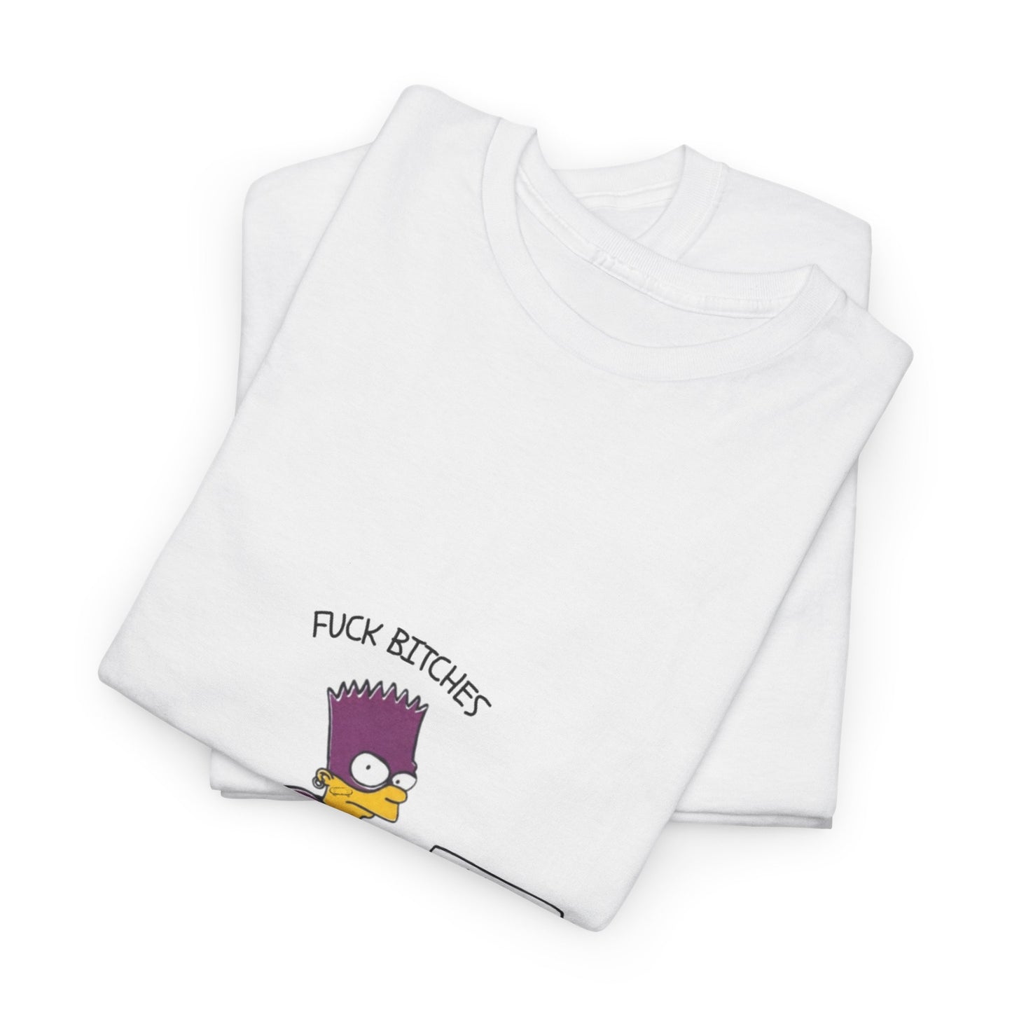 Los Angelez Made x Bart Get Money Unisex Heavy Cotton T-Shirt