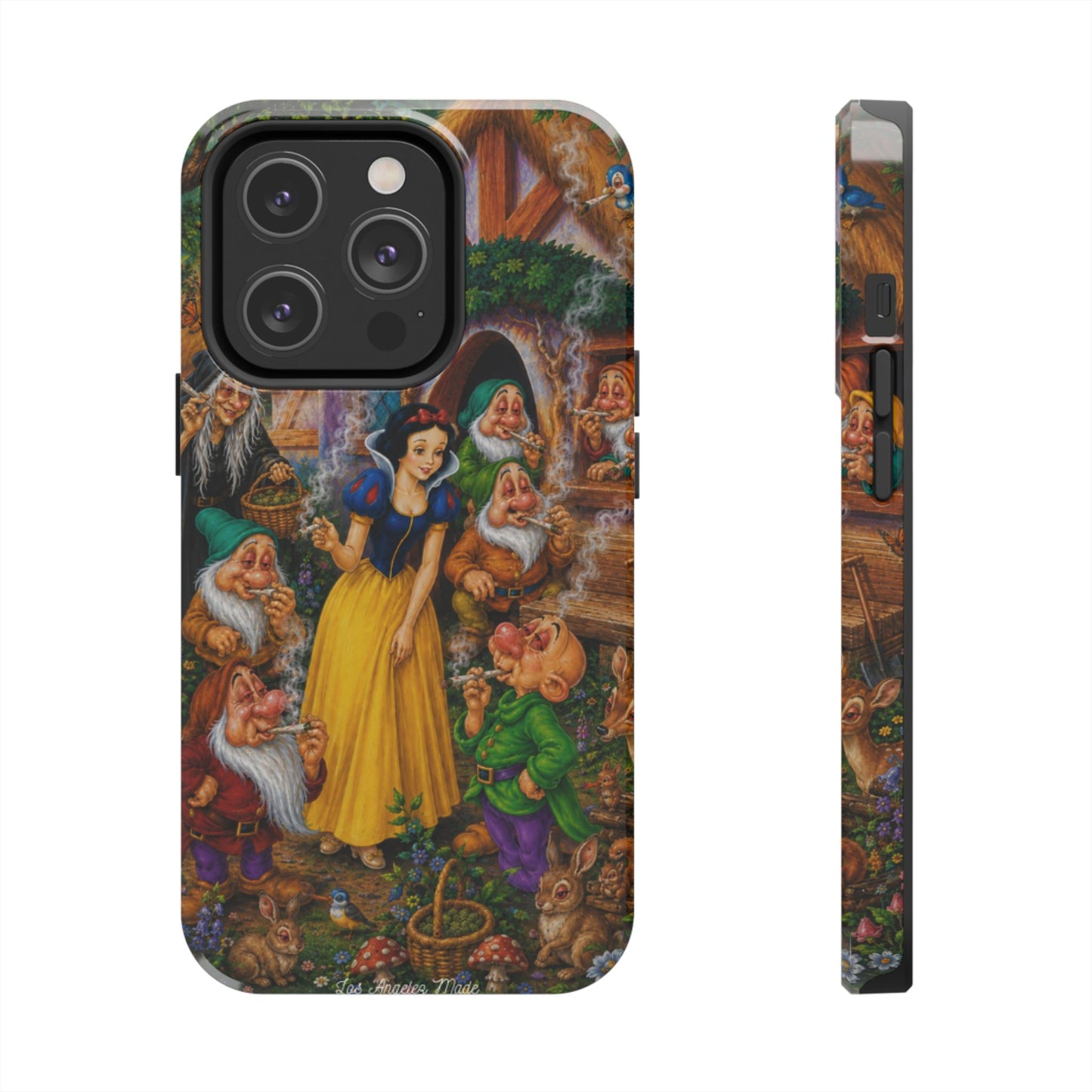 Los Angelez Made x Snow White and the Seven Dwarfs Tough Phone Case