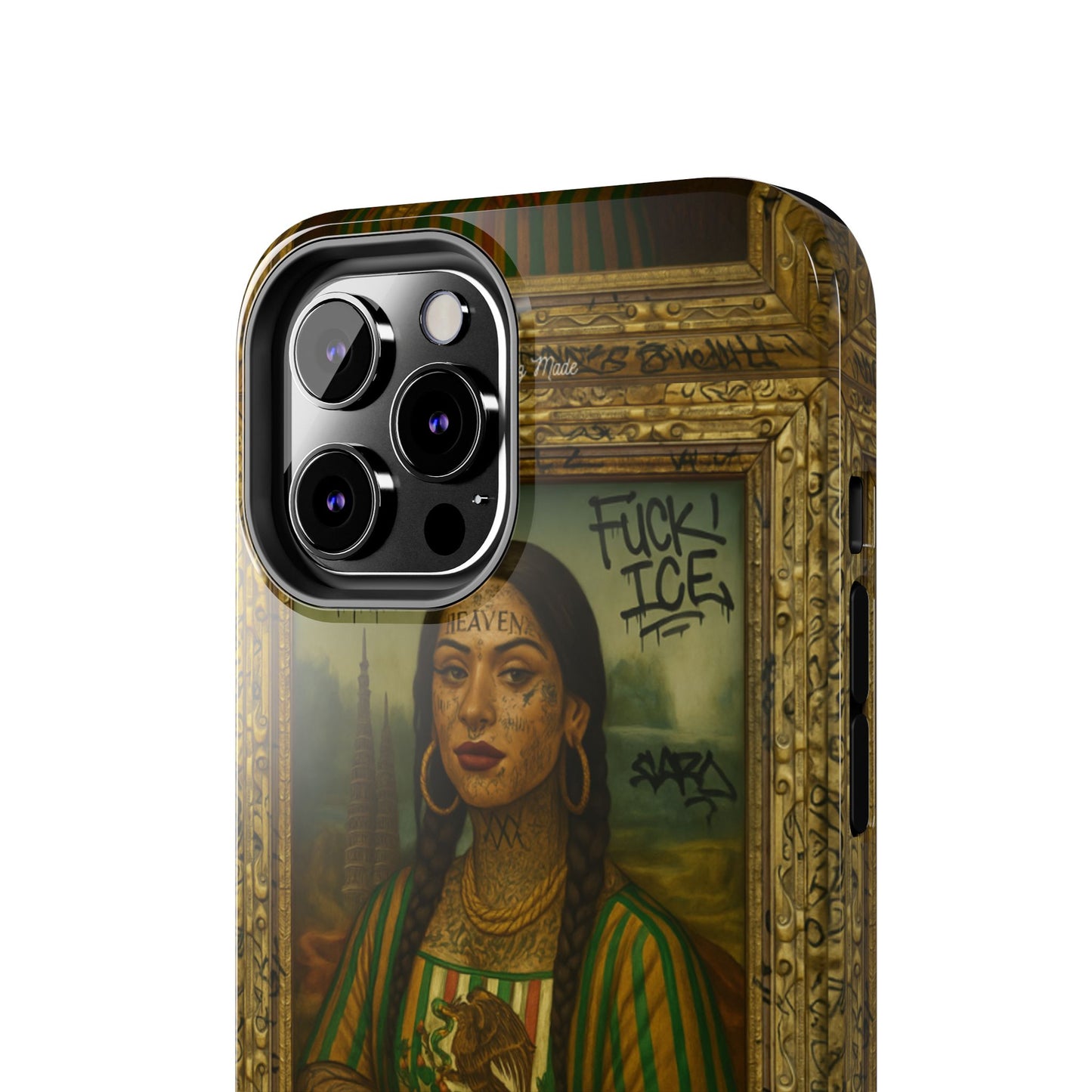 Los Angelez Made x Mexican Mona Lisa Tough Phone Case
