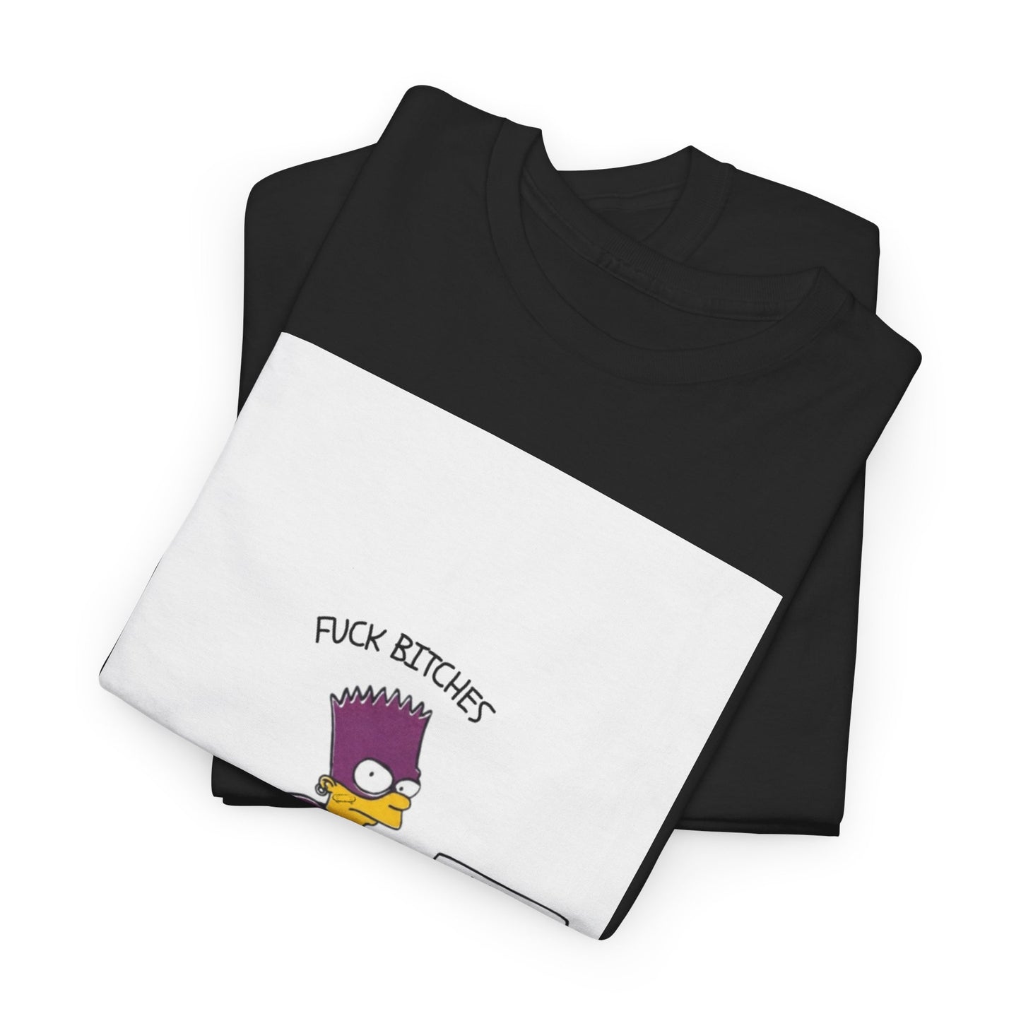 Los Angelez Made x Bart Get Money Unisex Heavy Cotton T-Shirt