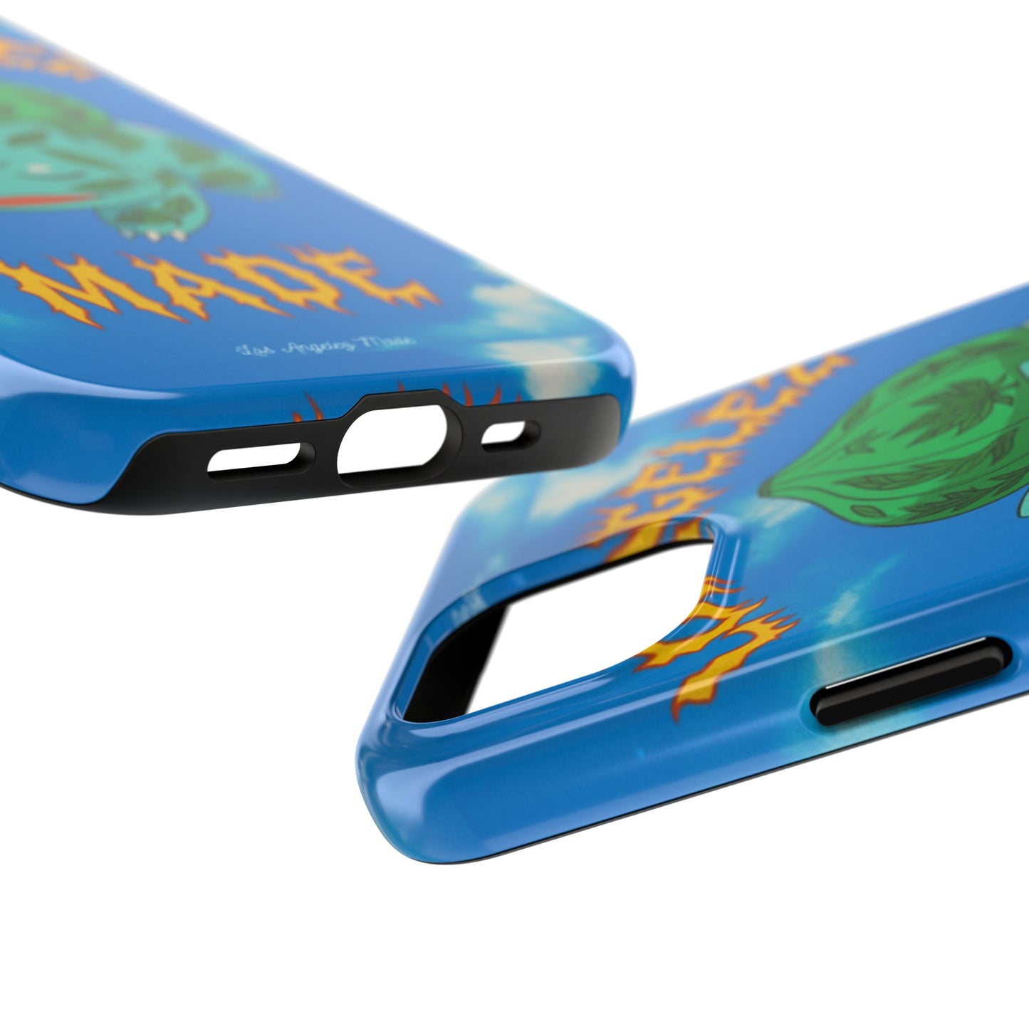 Los Angelez Made x Bulba Saur Tough Phone Case