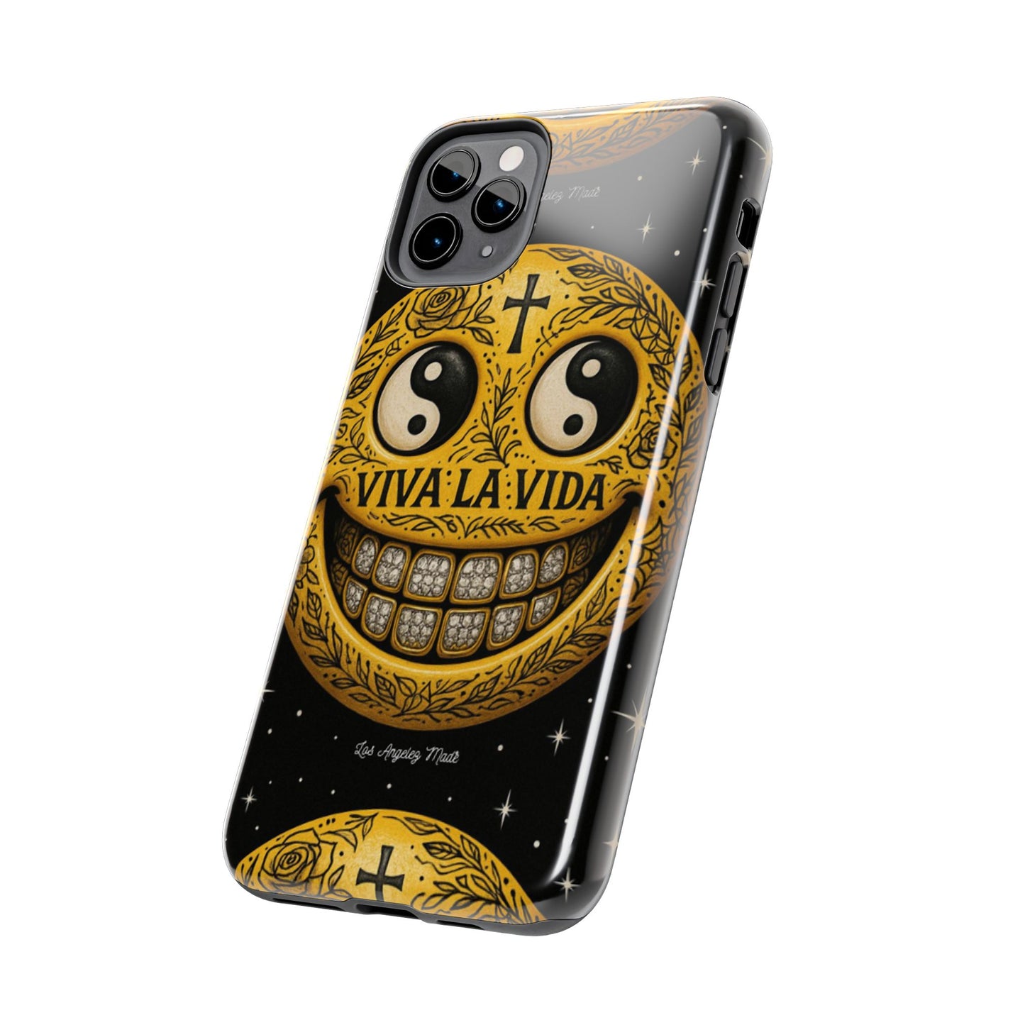 Los Angelez Made x Tattooed Smiley Face Tough Phone Case