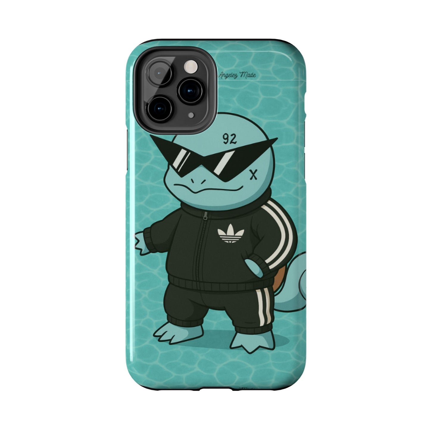 Los Angelez Made x Squir tle Tough Phone Case