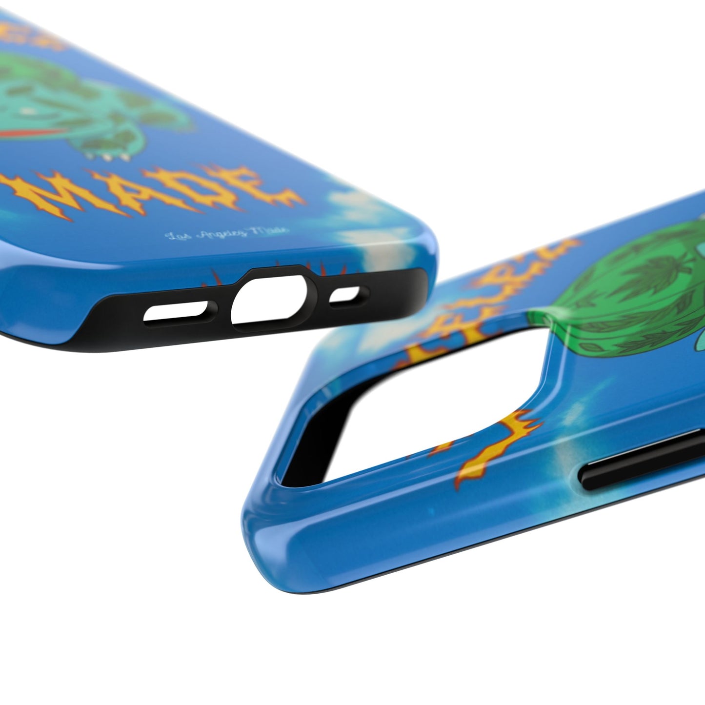 Los Angelez Made x Bulba Saur Tough Phone Case
