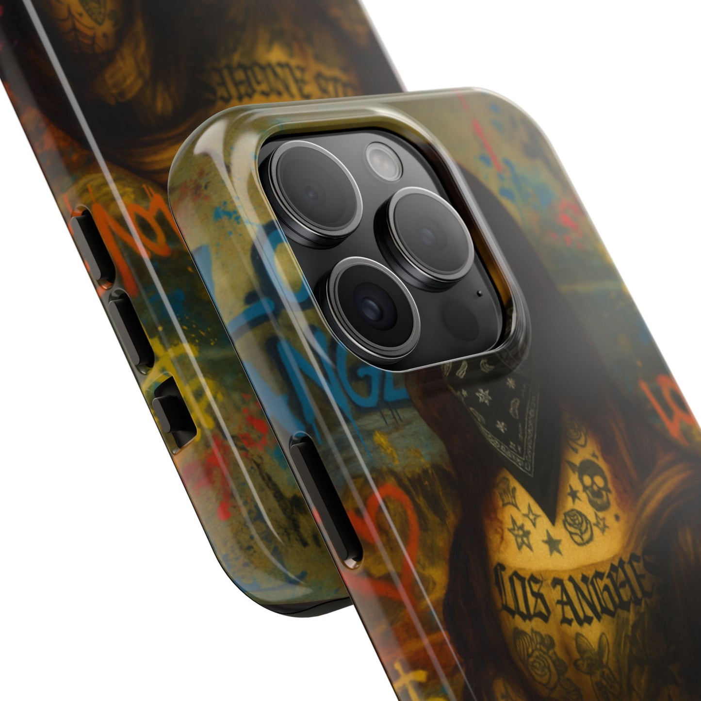 Los Angelez Made x L.A. Mona Lisa Tough Phone Case