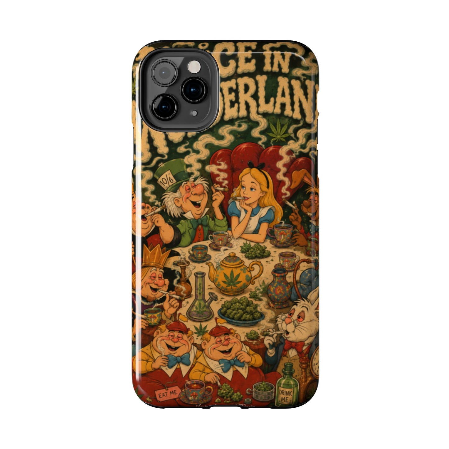 Los Angelez Made x Alice in Wonderland Tough Phone Case