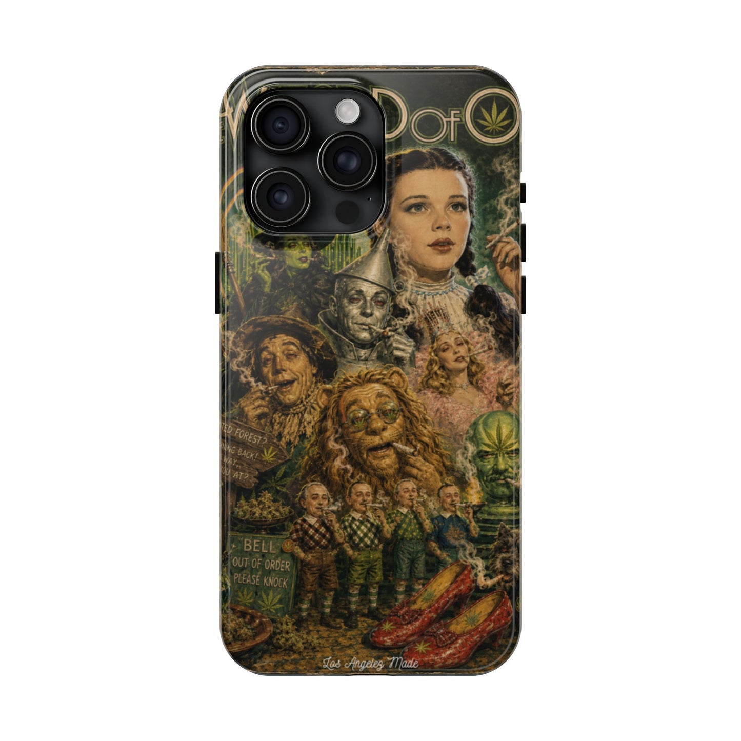 Los Angelez Made x Wizard of Oz Tough Phone Case