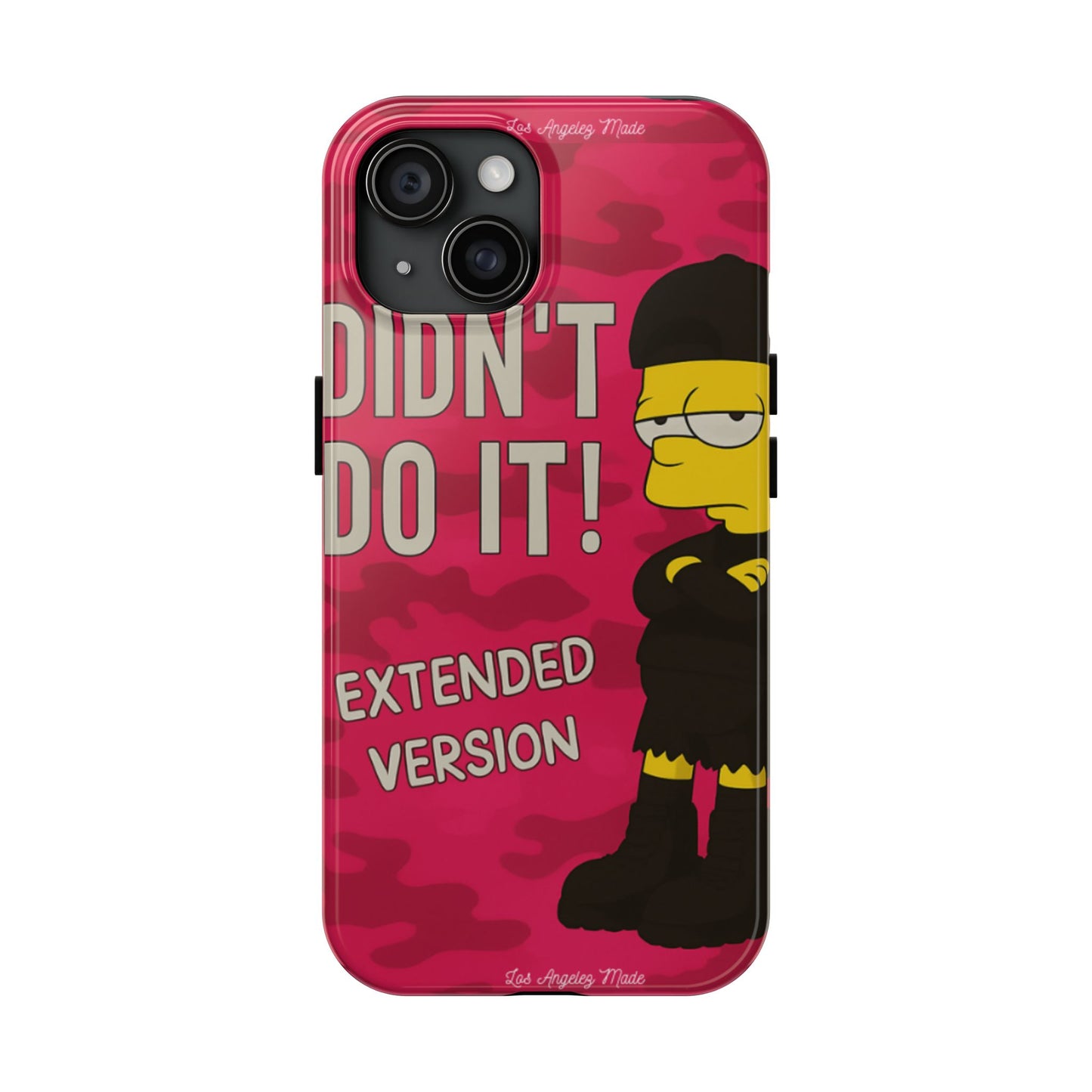 Los Angelez Made x Bart Simpson Extended Version Tough Phone Case
