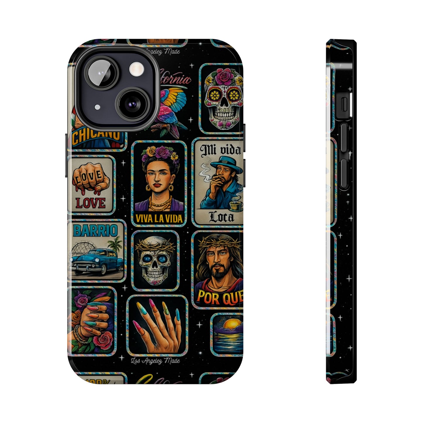 Los Angelez Made x Chicano Vintage Stickers Tough Phone Case