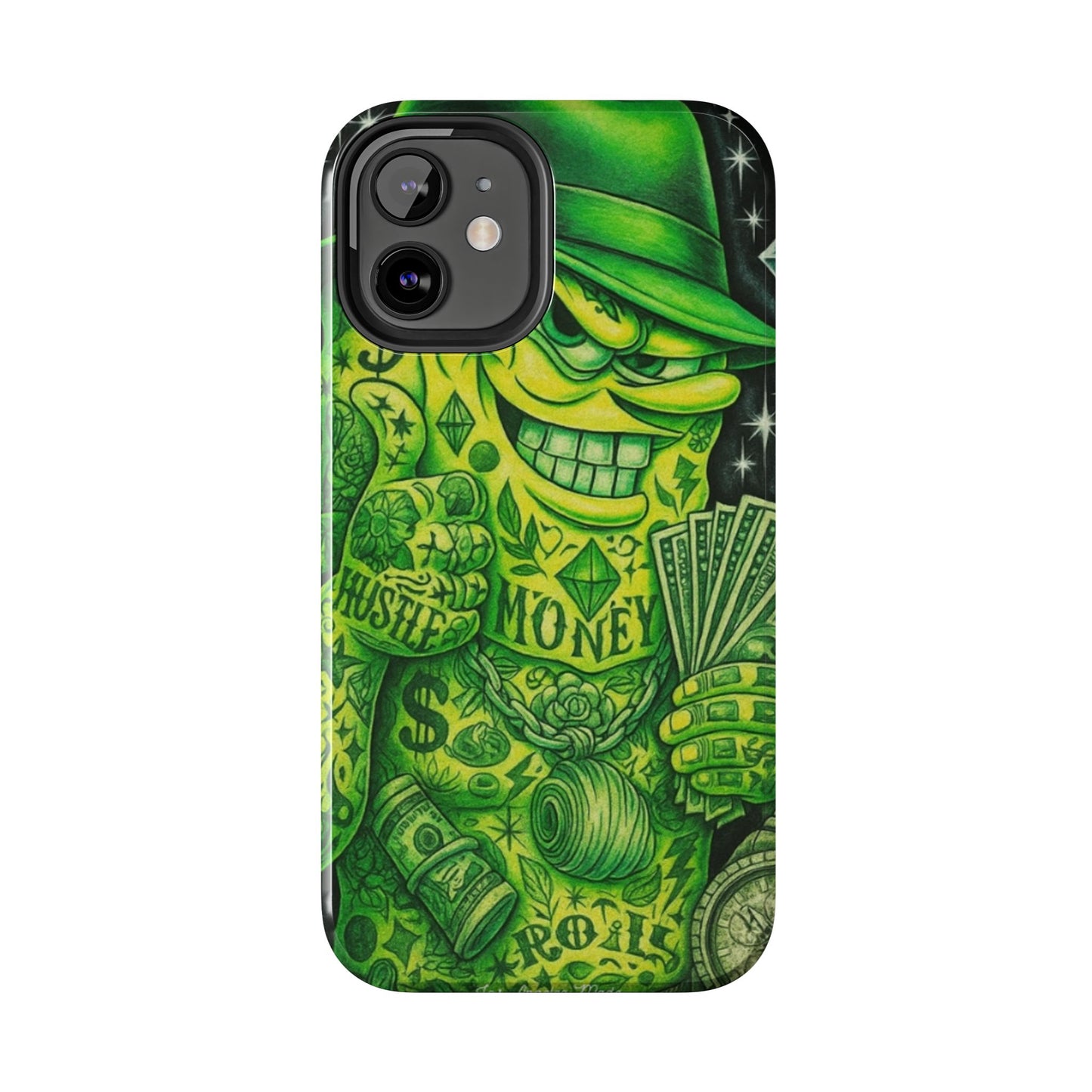 Los Angelez Made x Spongebob Hustler Tough Phone Case