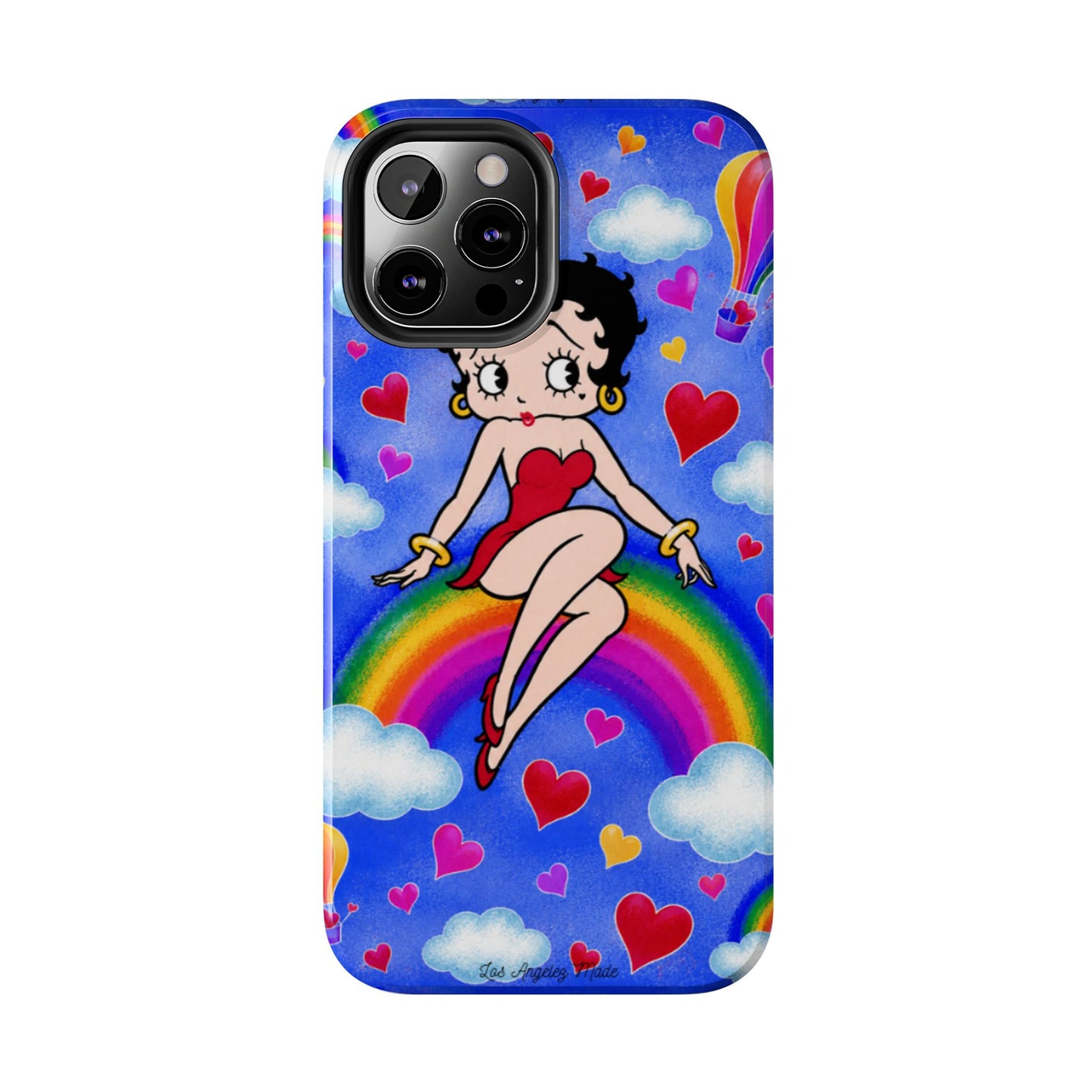 Los Angelez Made x Betty Boop Tough Phone Case