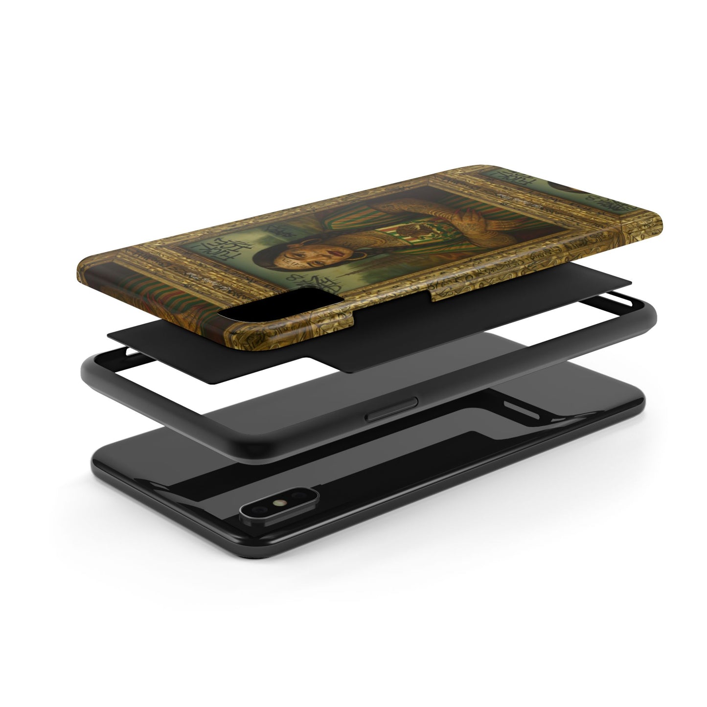 Los Angelez Made x Mexican Mona Lisa Tough Phone Case