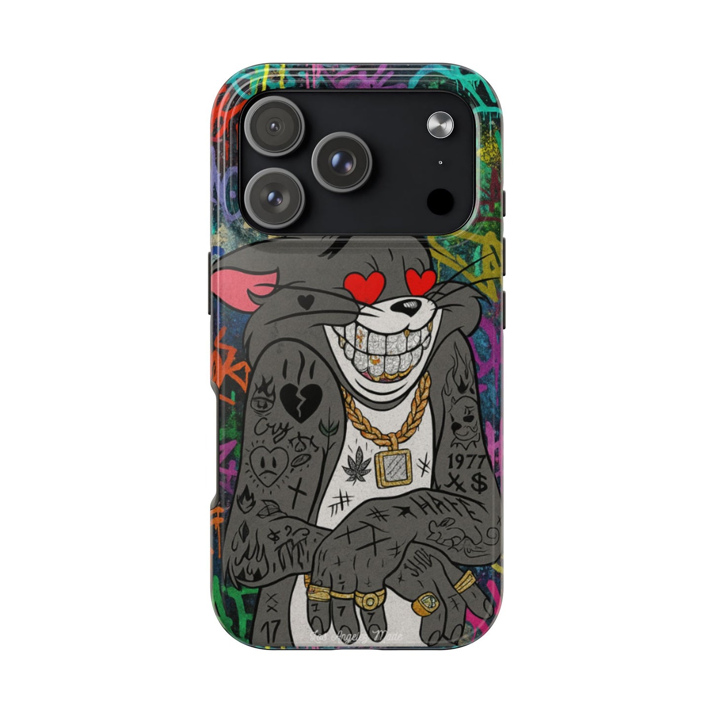 Los Angelez Made x Tom In Love Tough Phone Case
