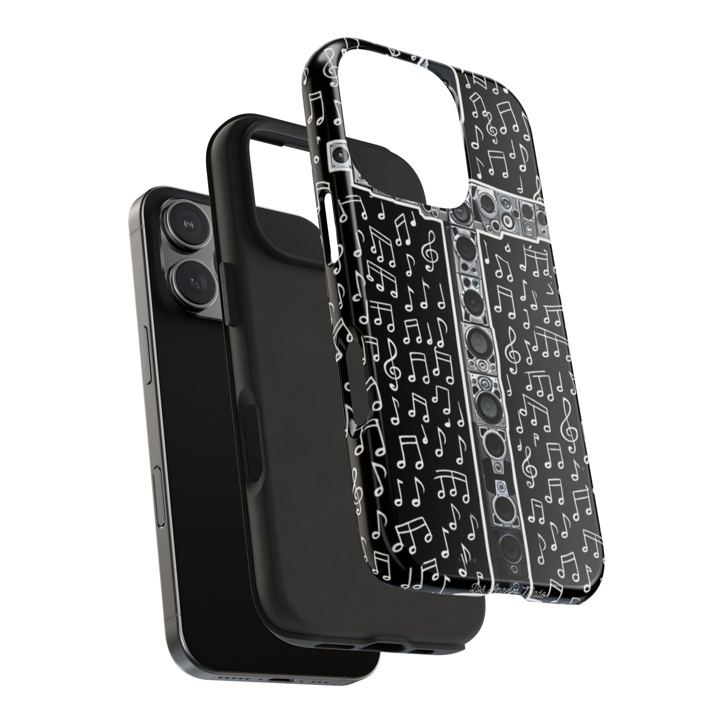 Los Angelez Made x Music is God Tough Phone Case