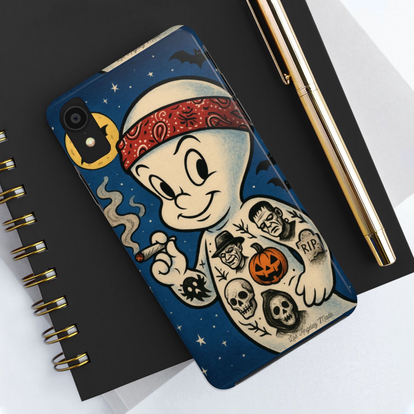 Los Angelez Made x Casper The Smokey Ghost Tough Phone Case