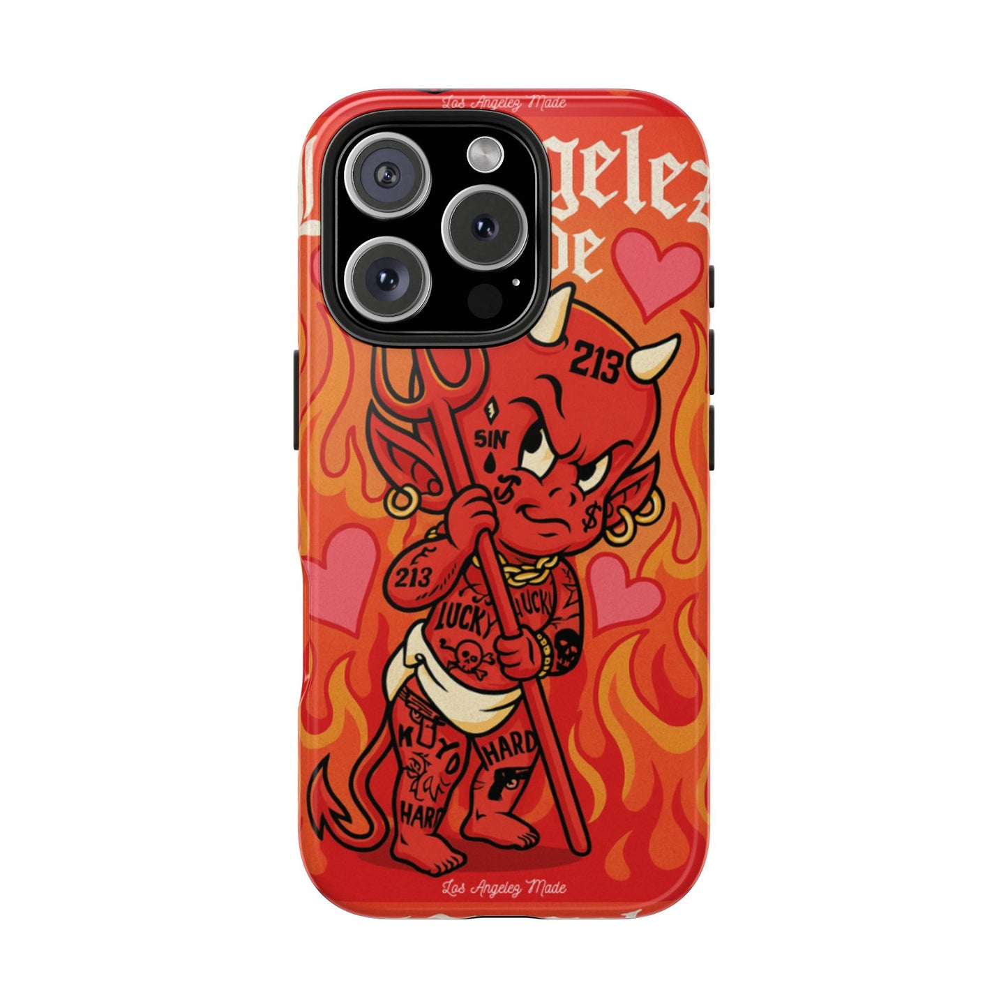 Los Angelez Made x Baby Devil Tough Phone Case