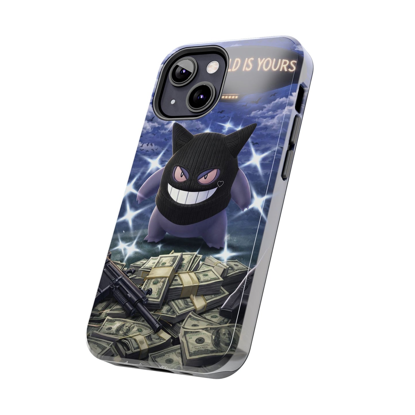 Los Angelez Made x Gen gar 'The World Is Yours' Tough Phone Case