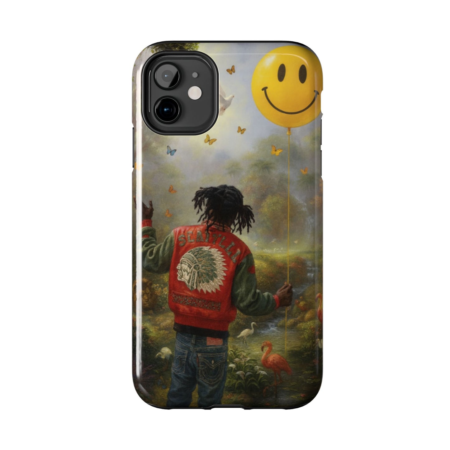 Los Angelez Made x Chief's Paradise Tough Phone Case