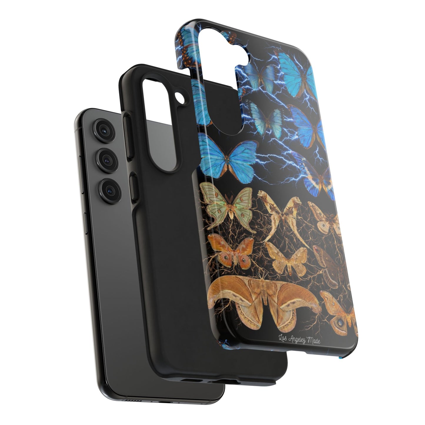 Los Angelez Made x Heaven & Earth Butterflies Tough Phone Case