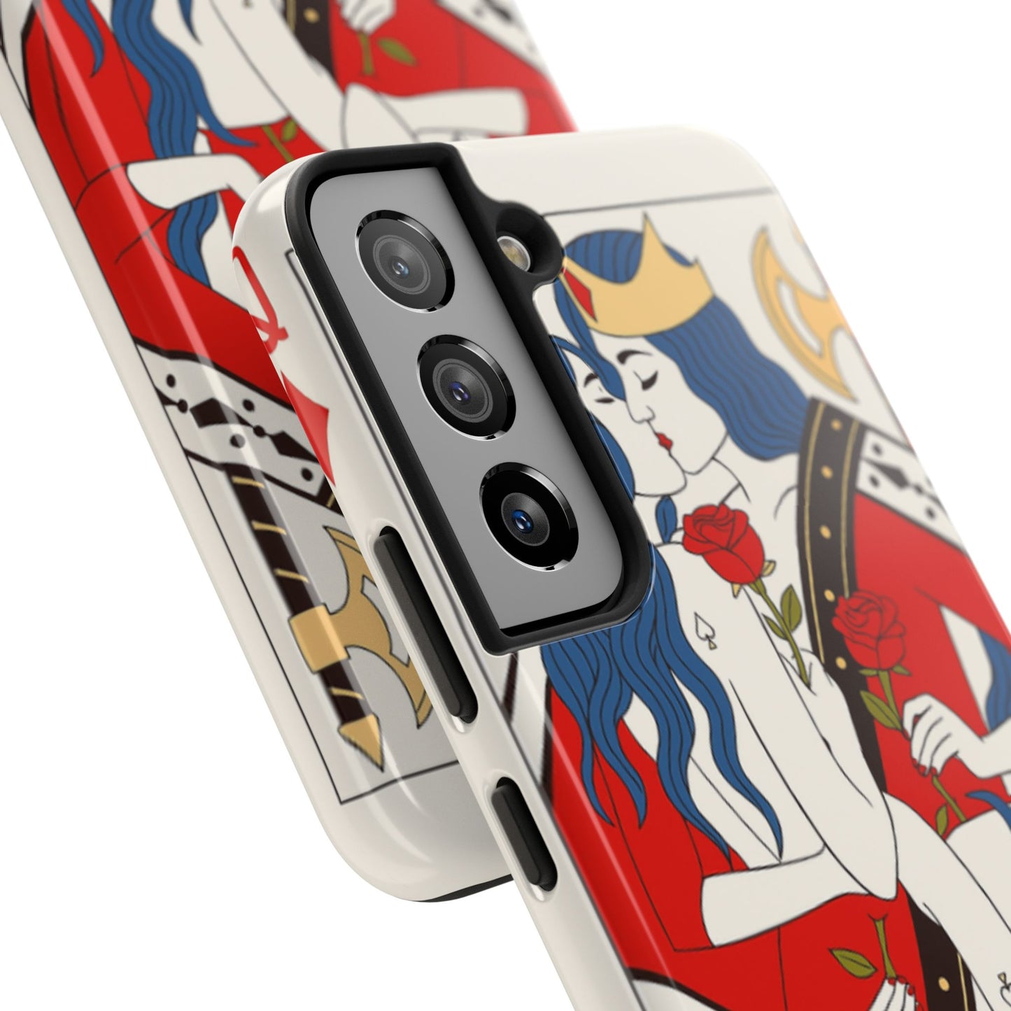 Los Angelez Made x Two Queens Card Tough Phone Case